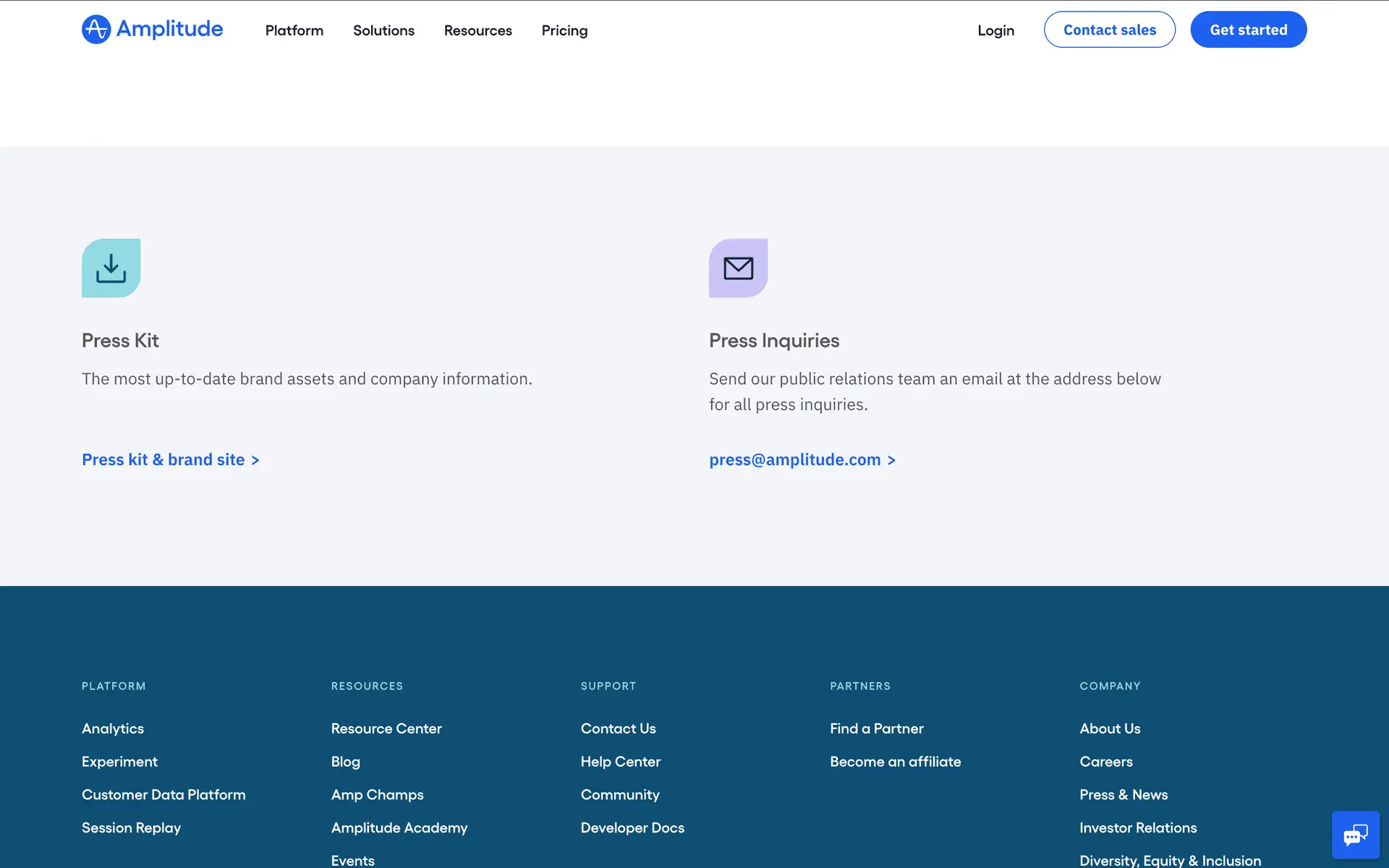 Amplitude screenshot