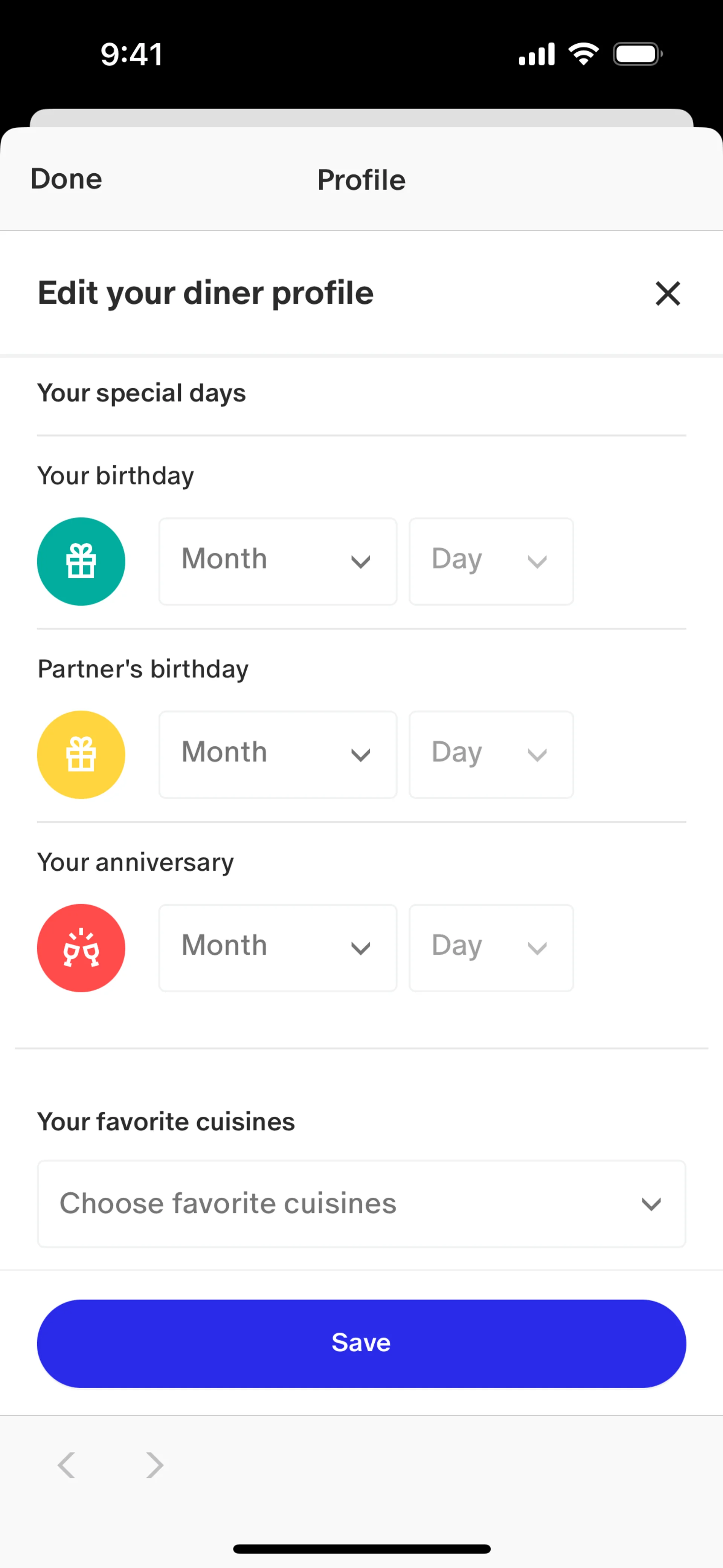 apple-wallet-ios — Fintech скриншот интерфейса
