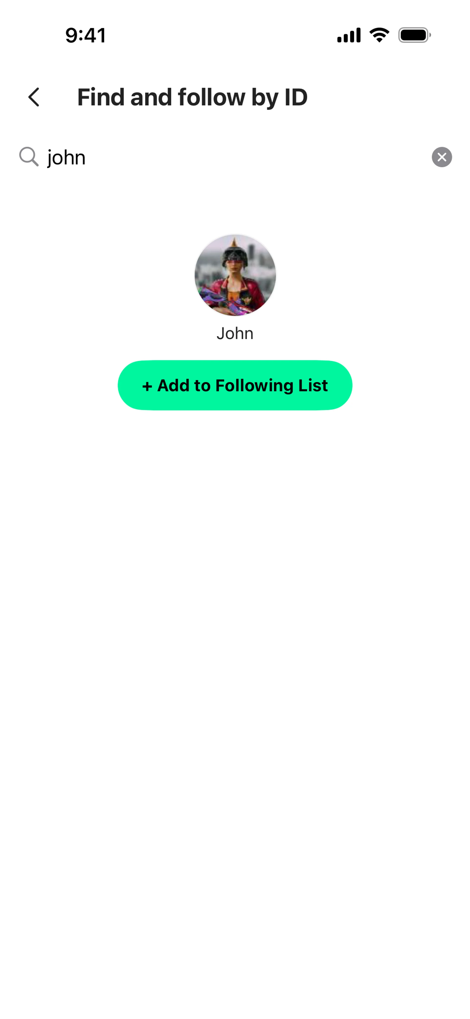 azar-ios — Social скриншот интерфейса