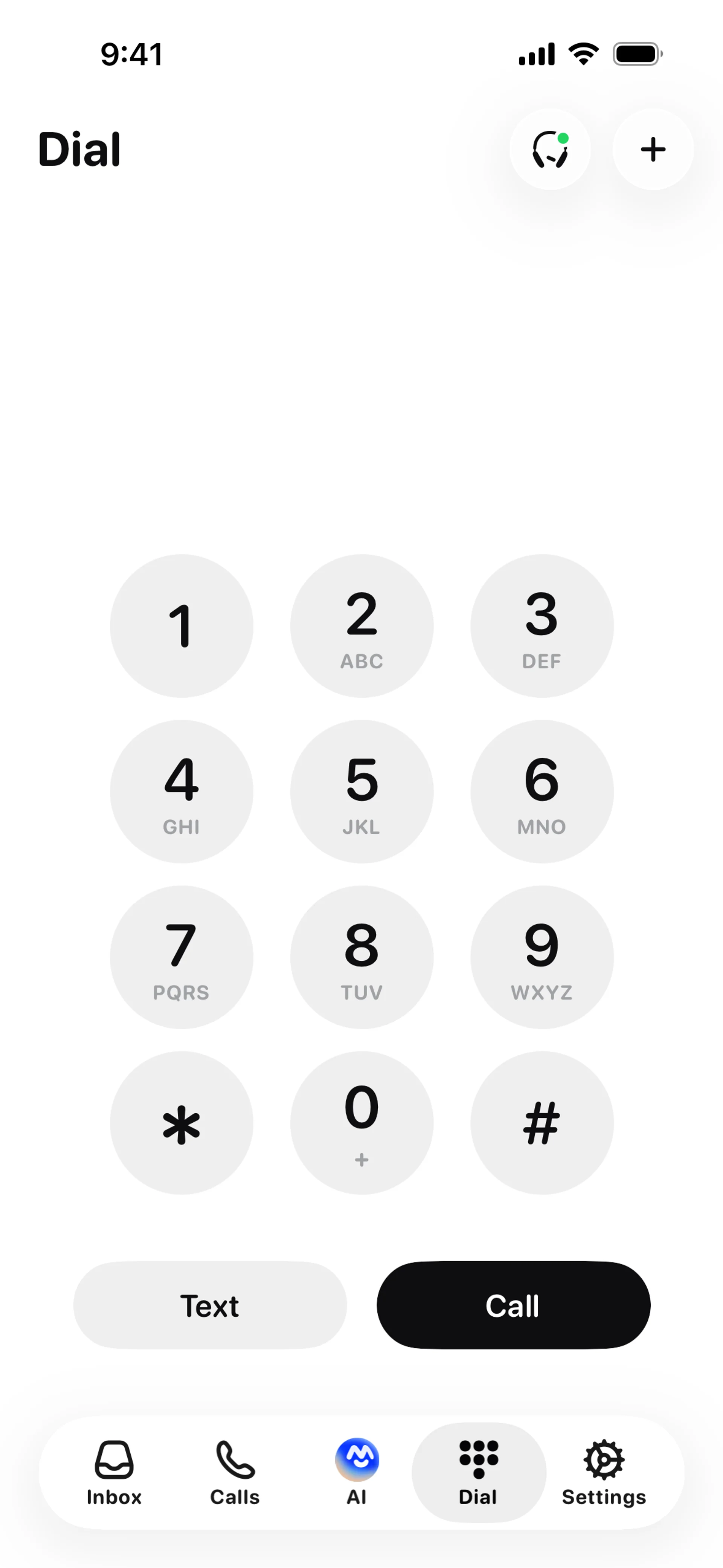 beside-ios — Health скриншот интерфейса