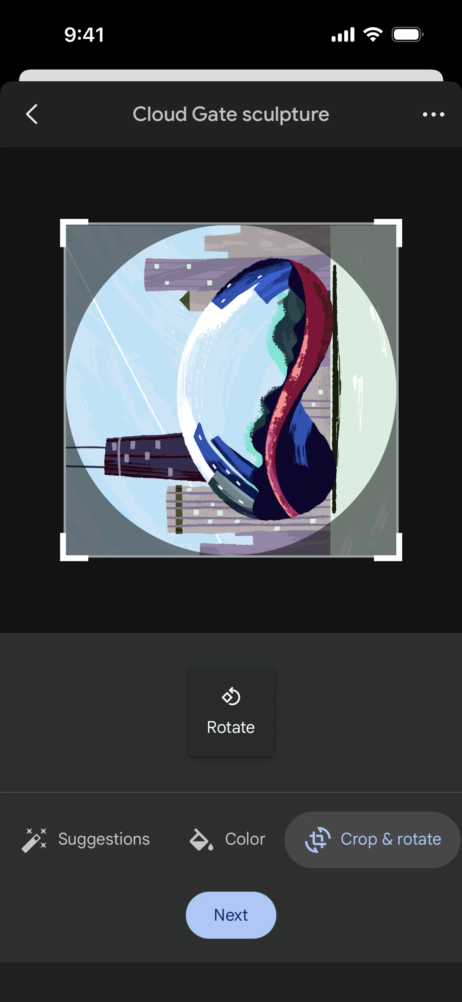 google-drive-ios — Productivity скриншот интерфейса