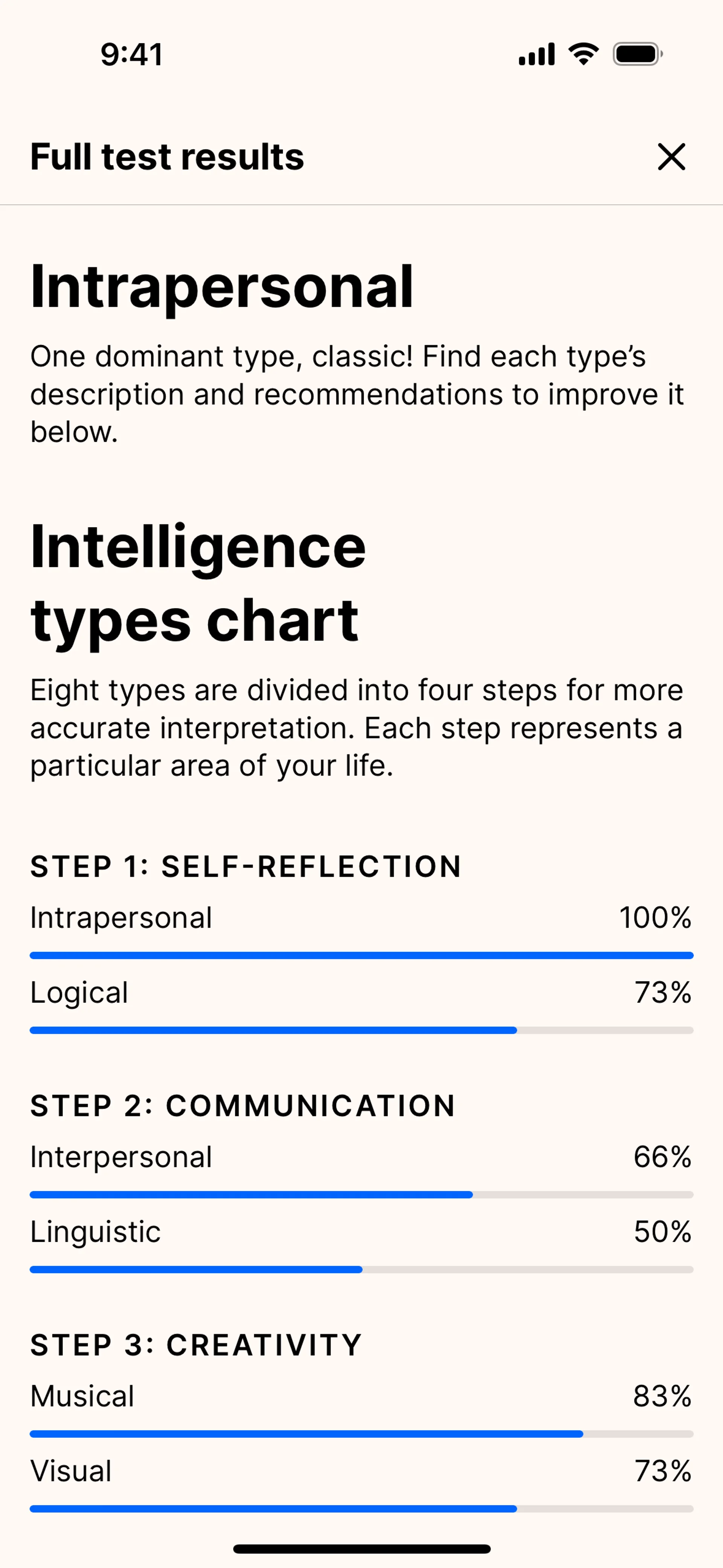 Headway — Education скриншот интерфейса