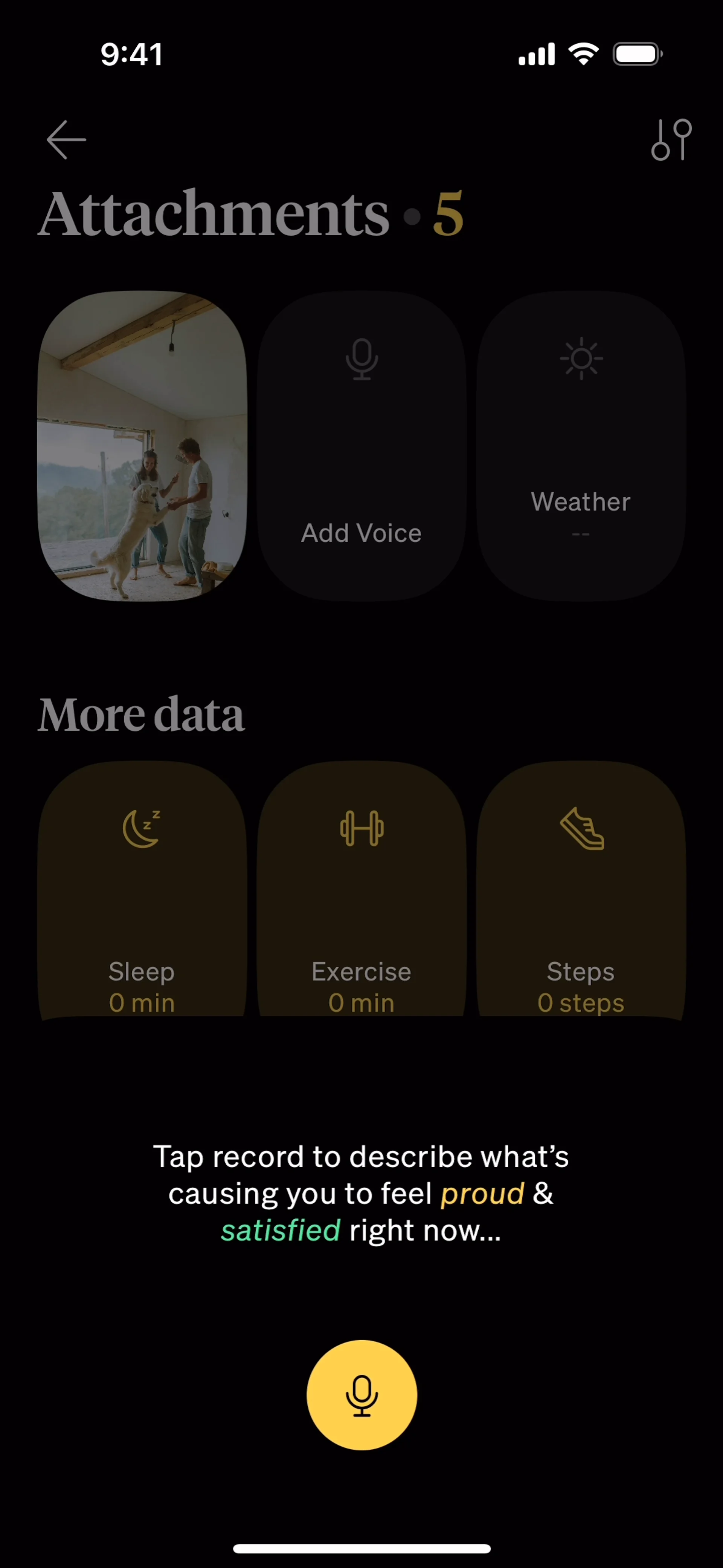 How We Feel — Health скриншот интерфейса