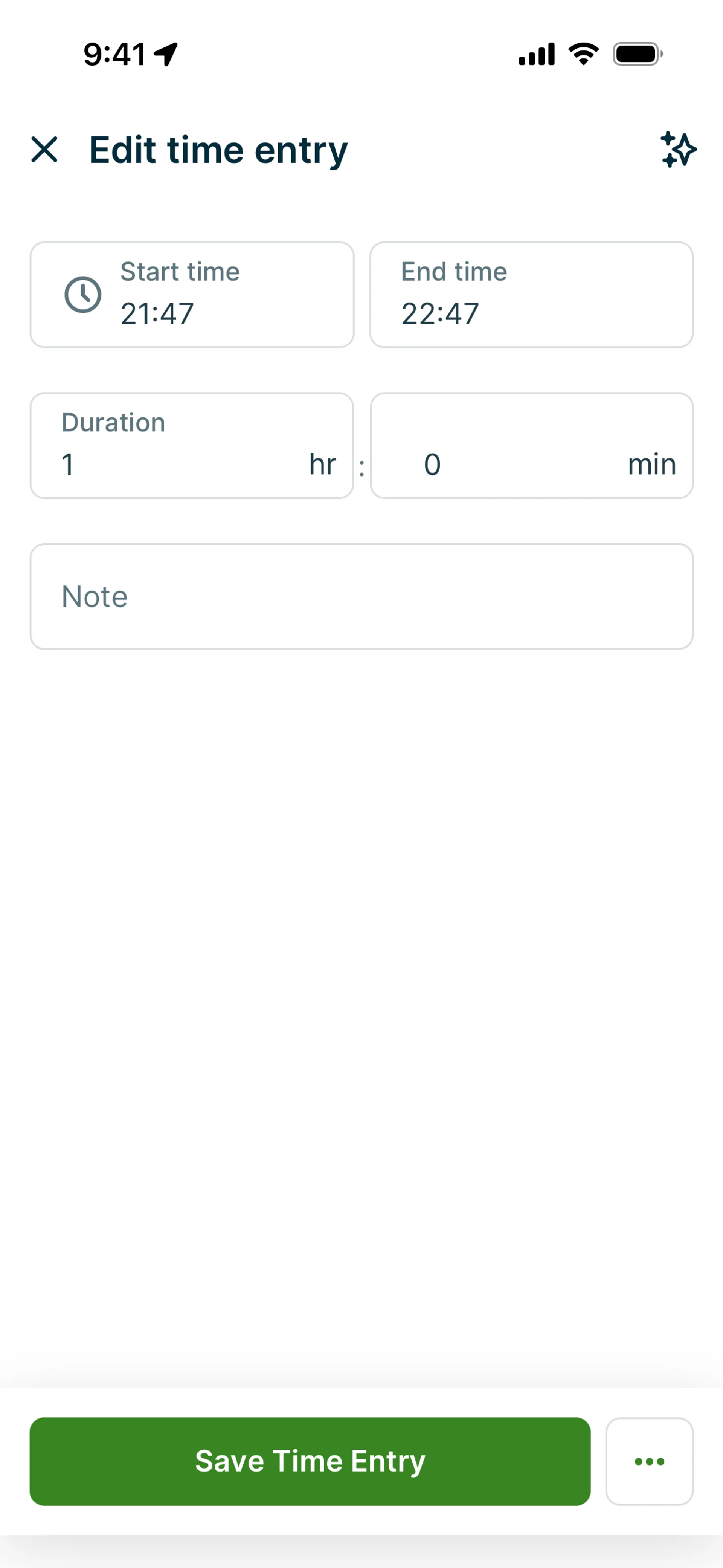 jobber-ios — SaaS скриншот интерфейса