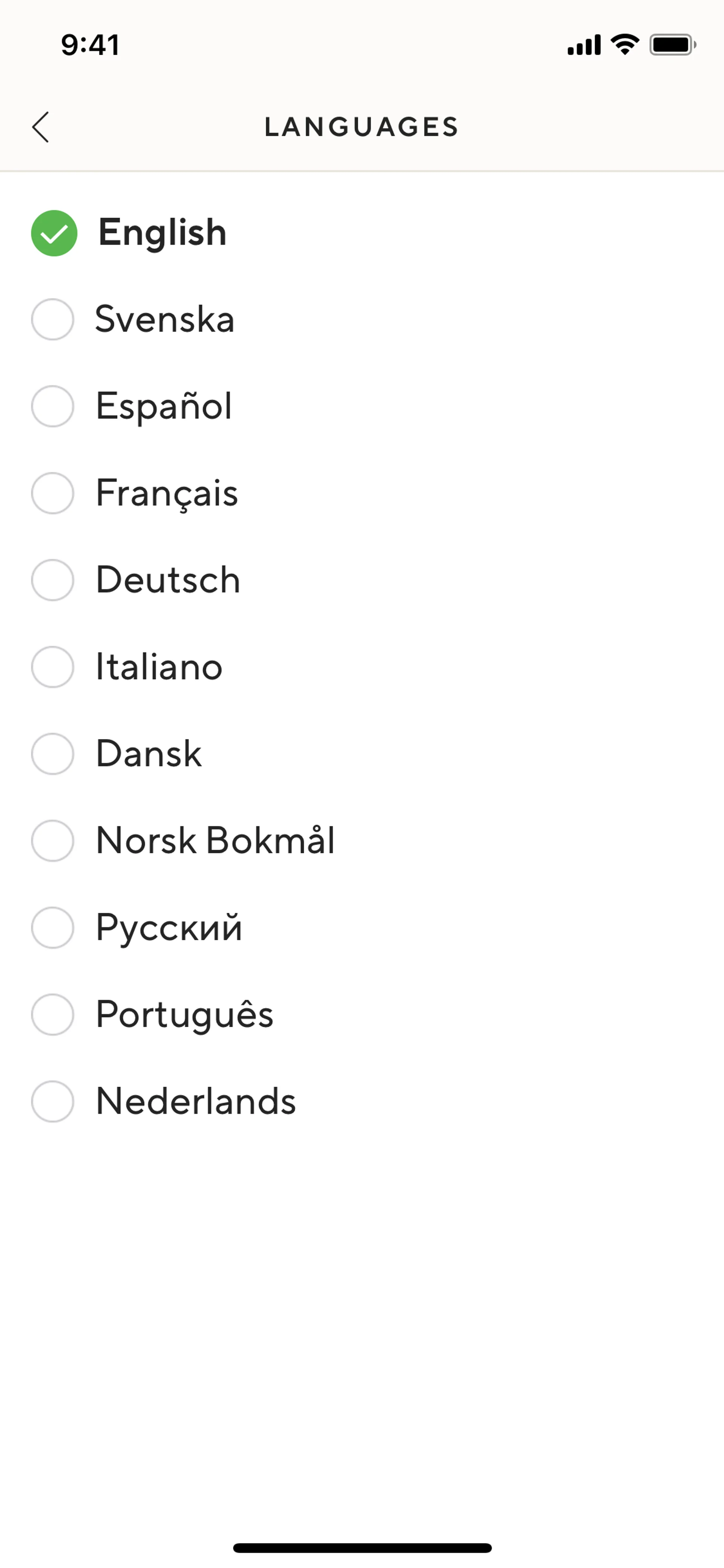 Lifesum — Health скриншот интерфейса