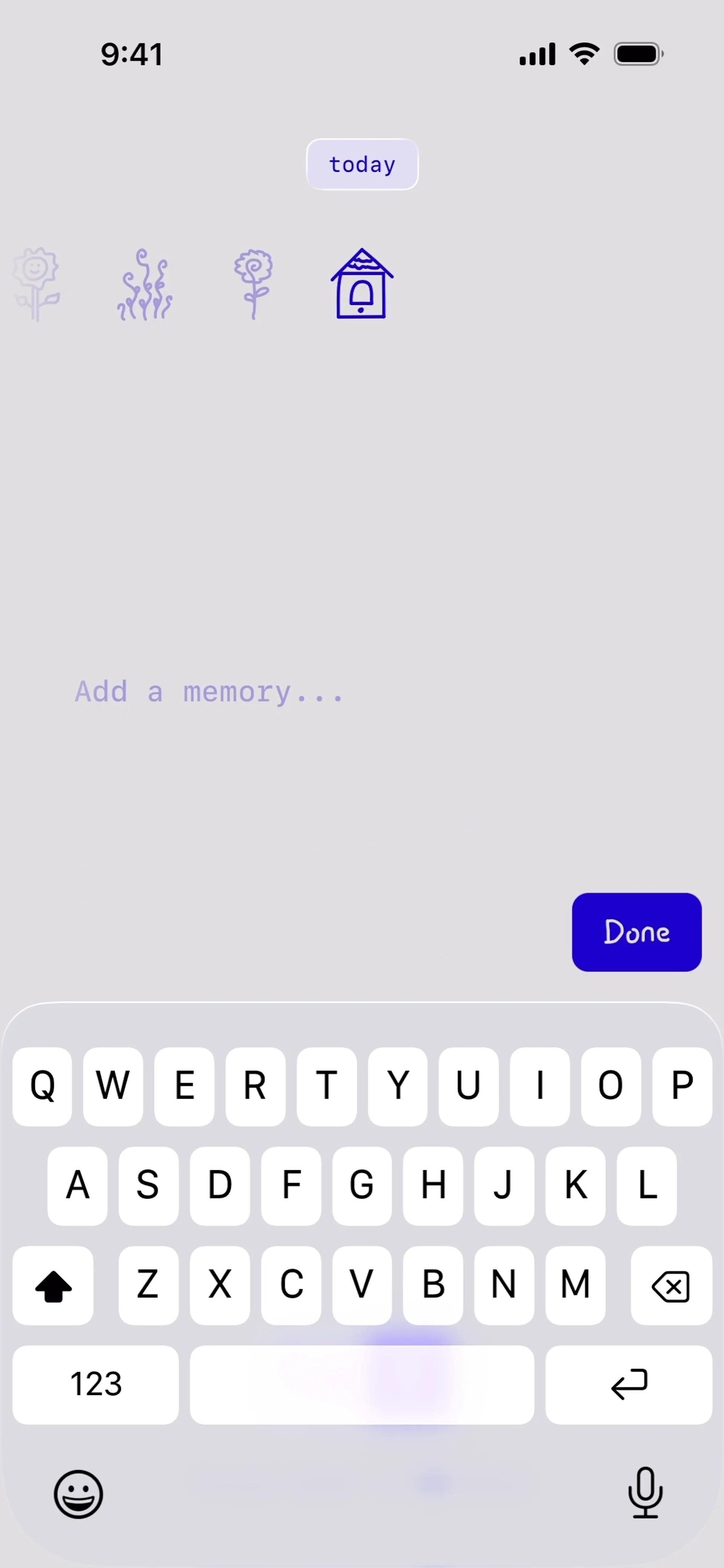 one-year-ios — Productivity скриншот интерфейса