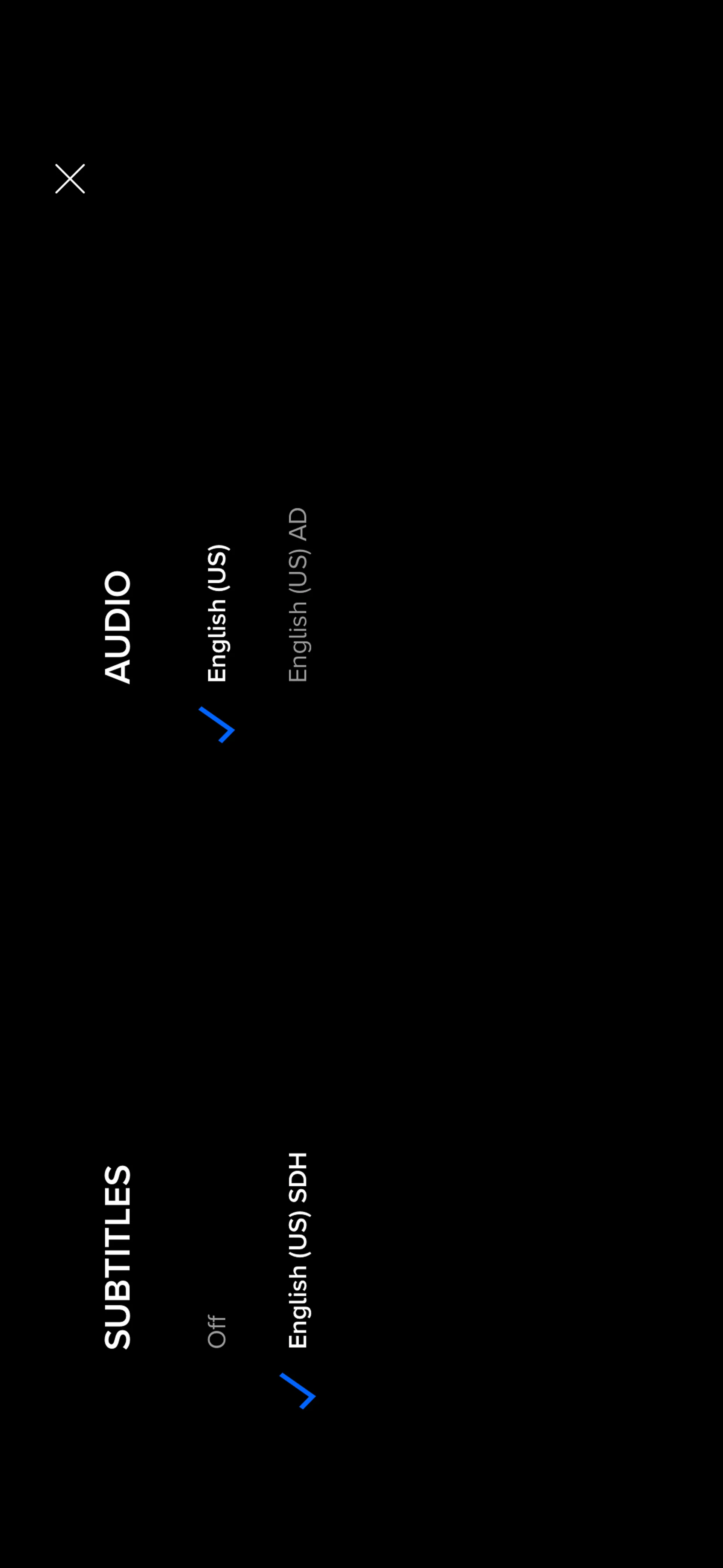 paramount-ios — Entertainment скриншот интерфейса