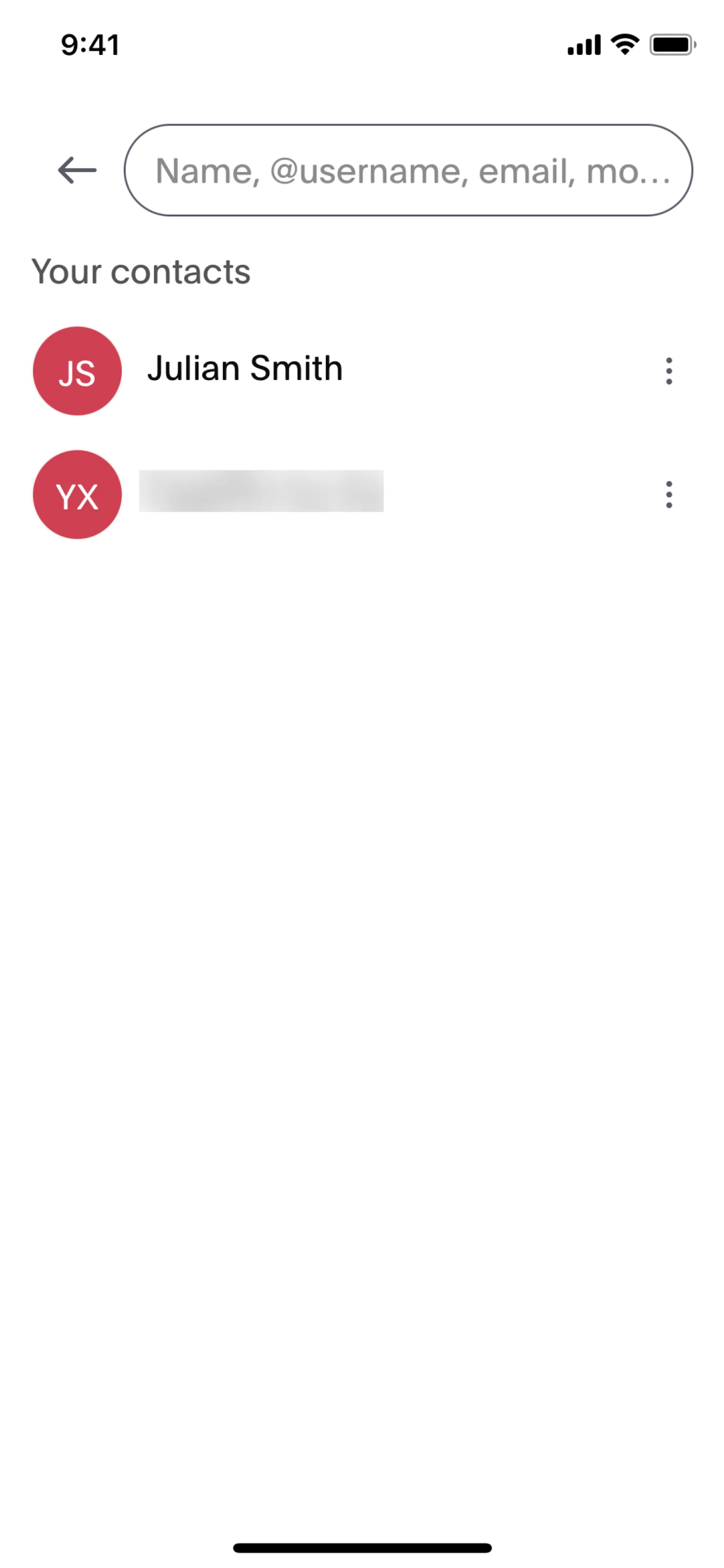 PayPal — Fintech скриншот интерфейса