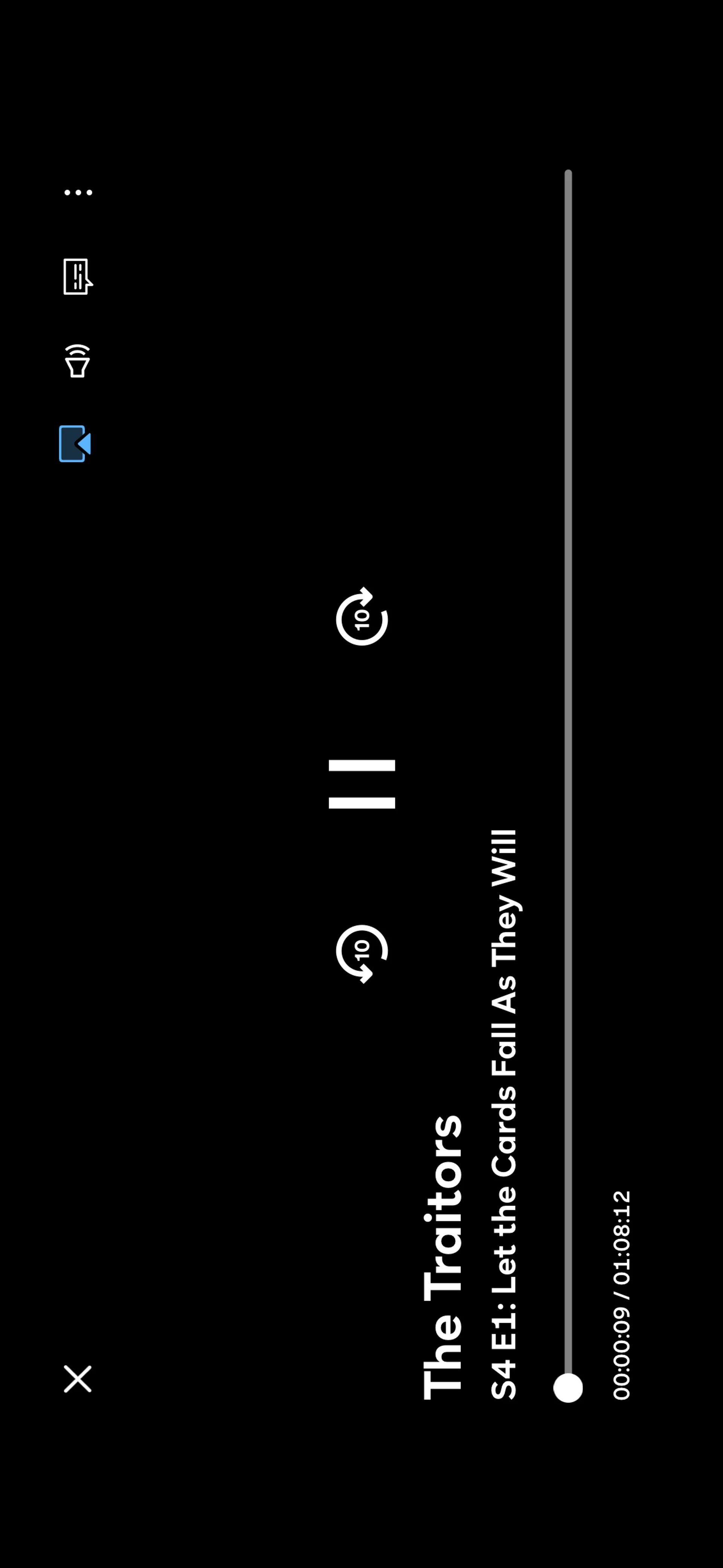 peacock-ios — Entertainment скриншот интерфейса