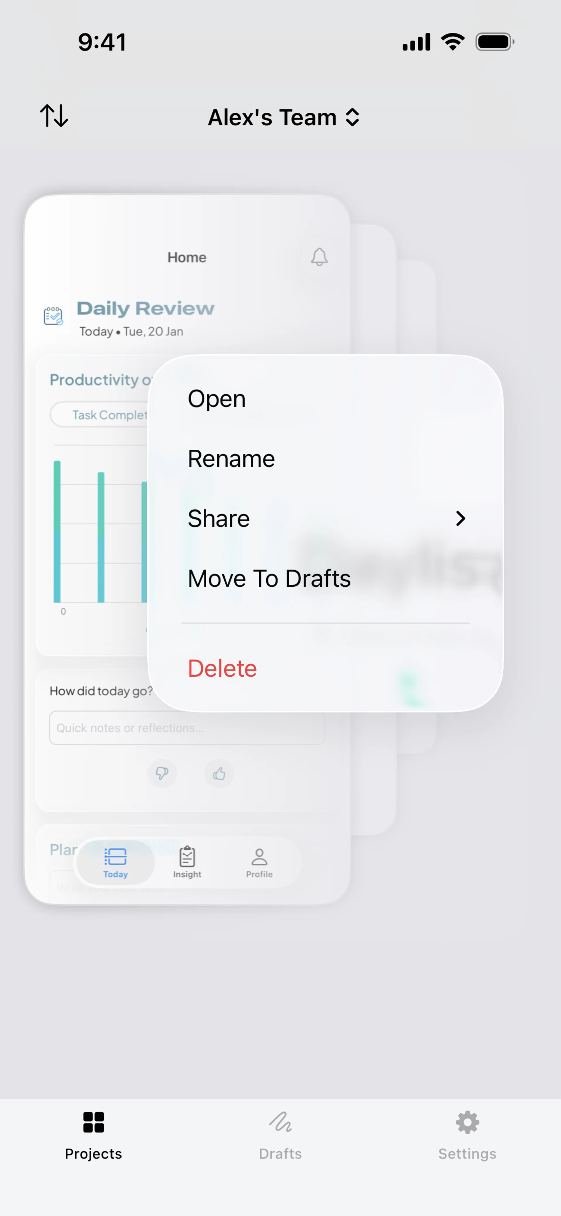 play-ios — Entertainment скриншот интерфейса