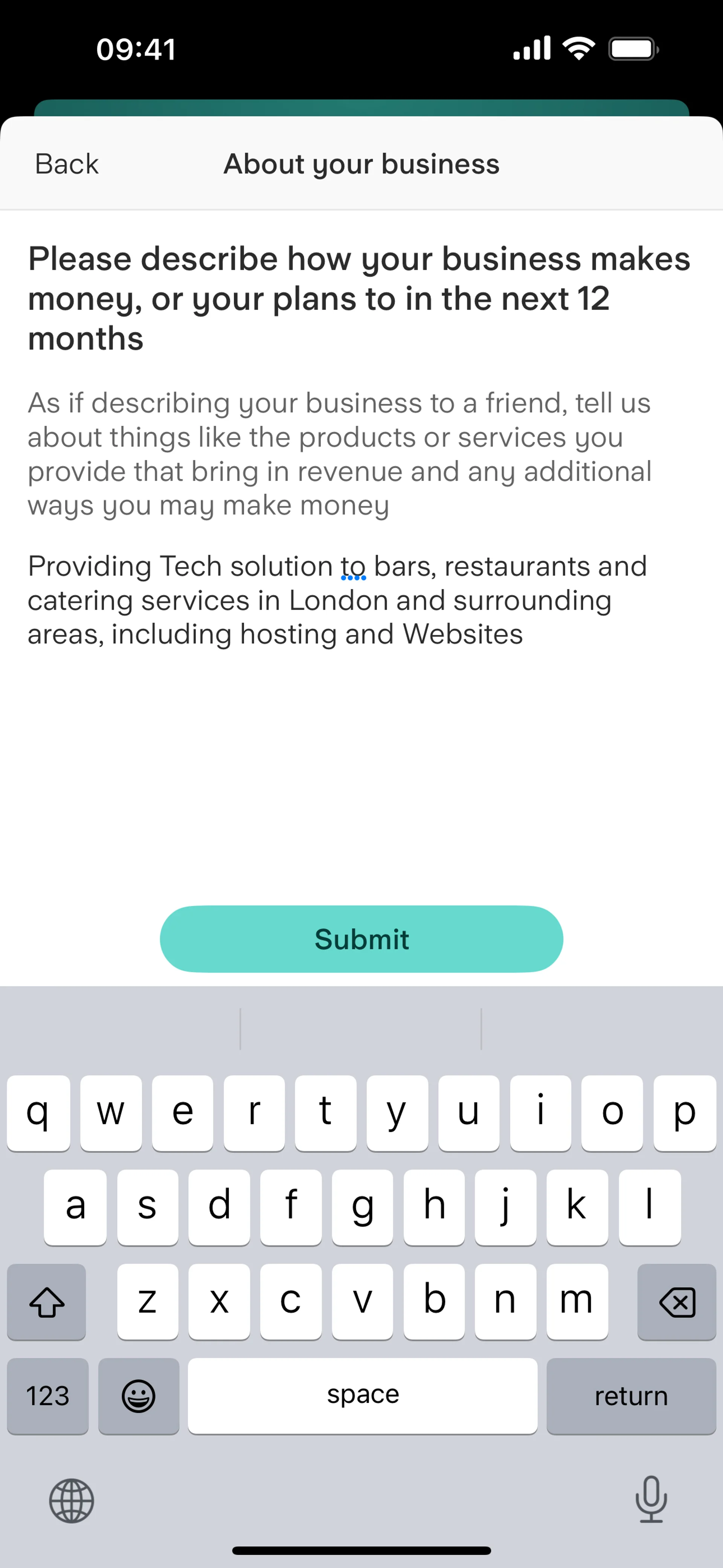 Starling Bank — Fintech скриншот интерфейса