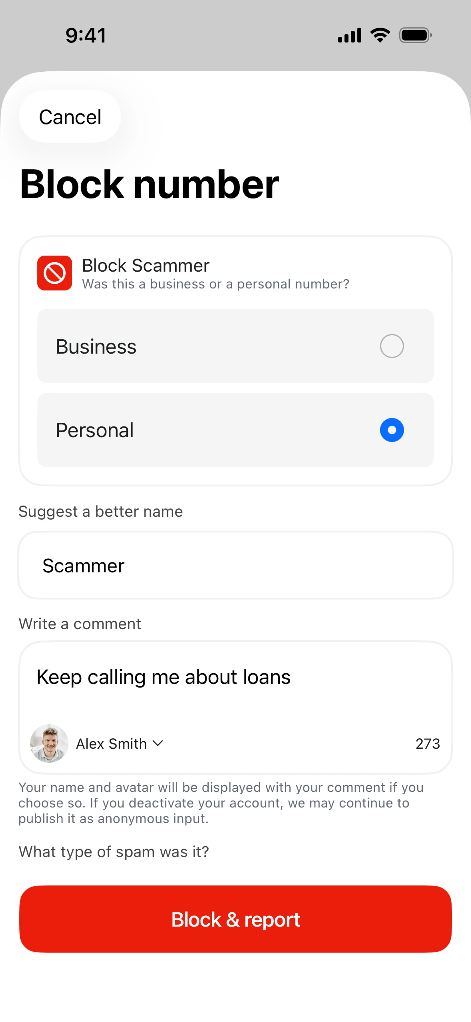 truecaller-ios — Communication скриншот интерфейса