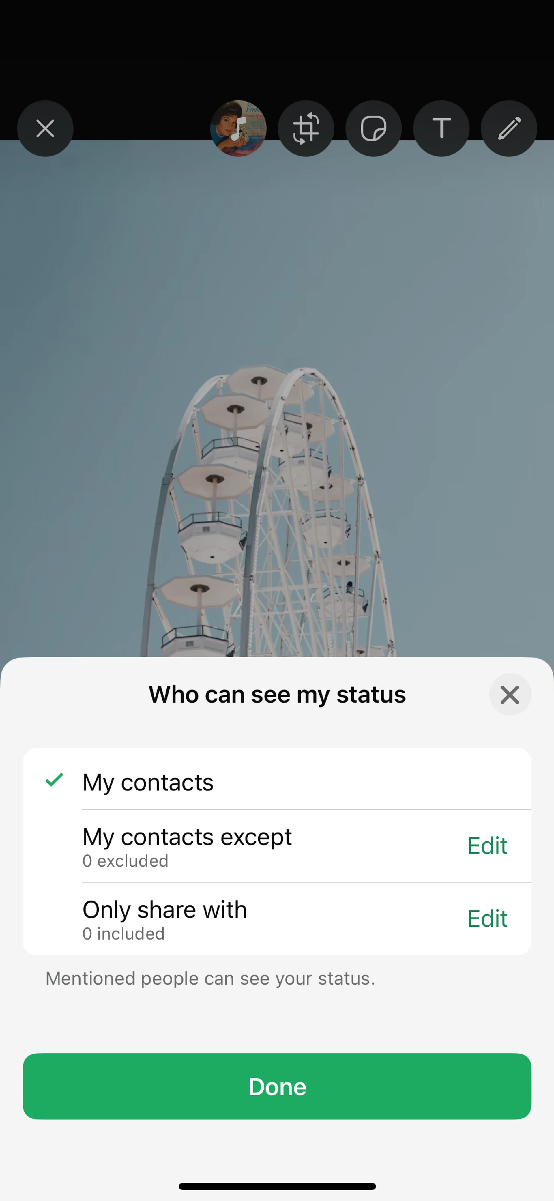 WhatsApp — Communication скриншот интерфейса