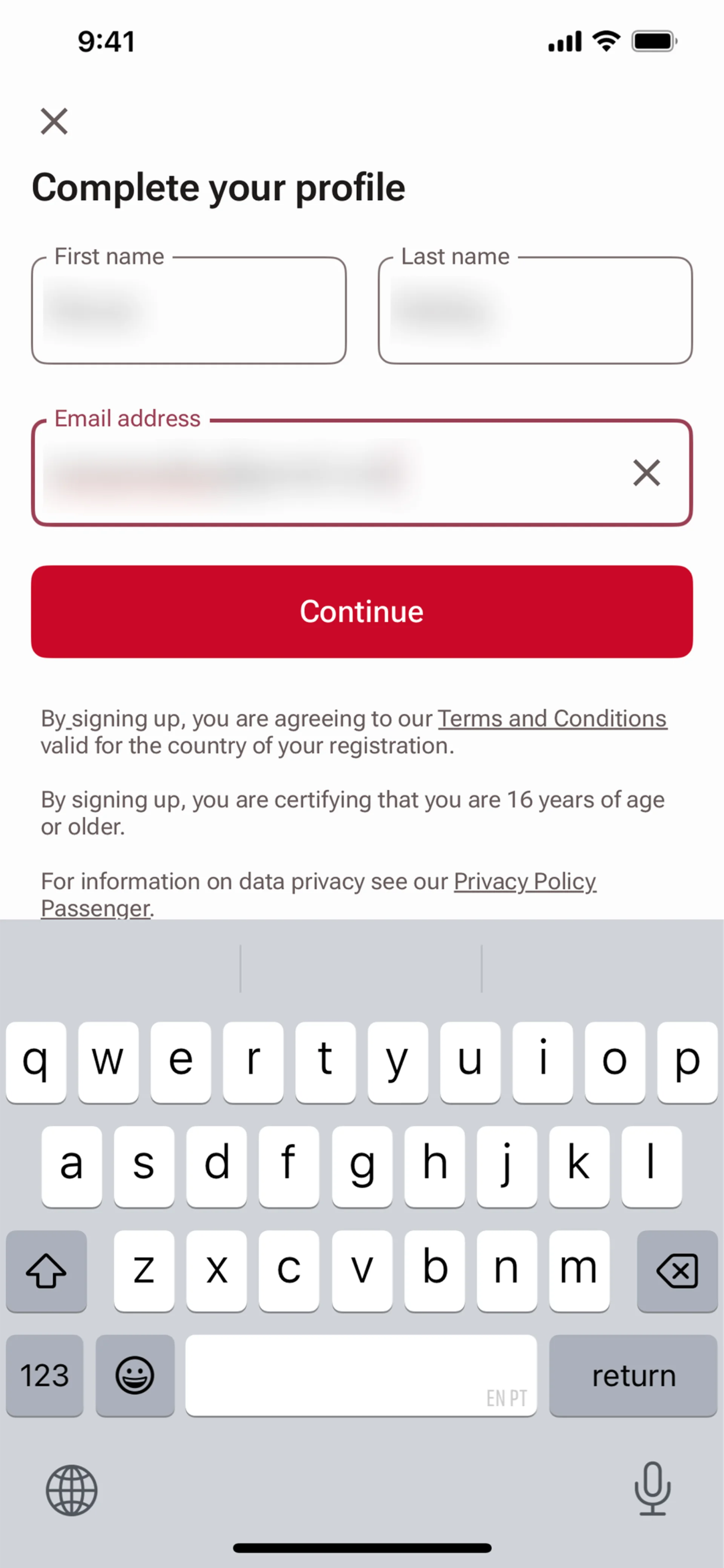 Blue Apron screenshot