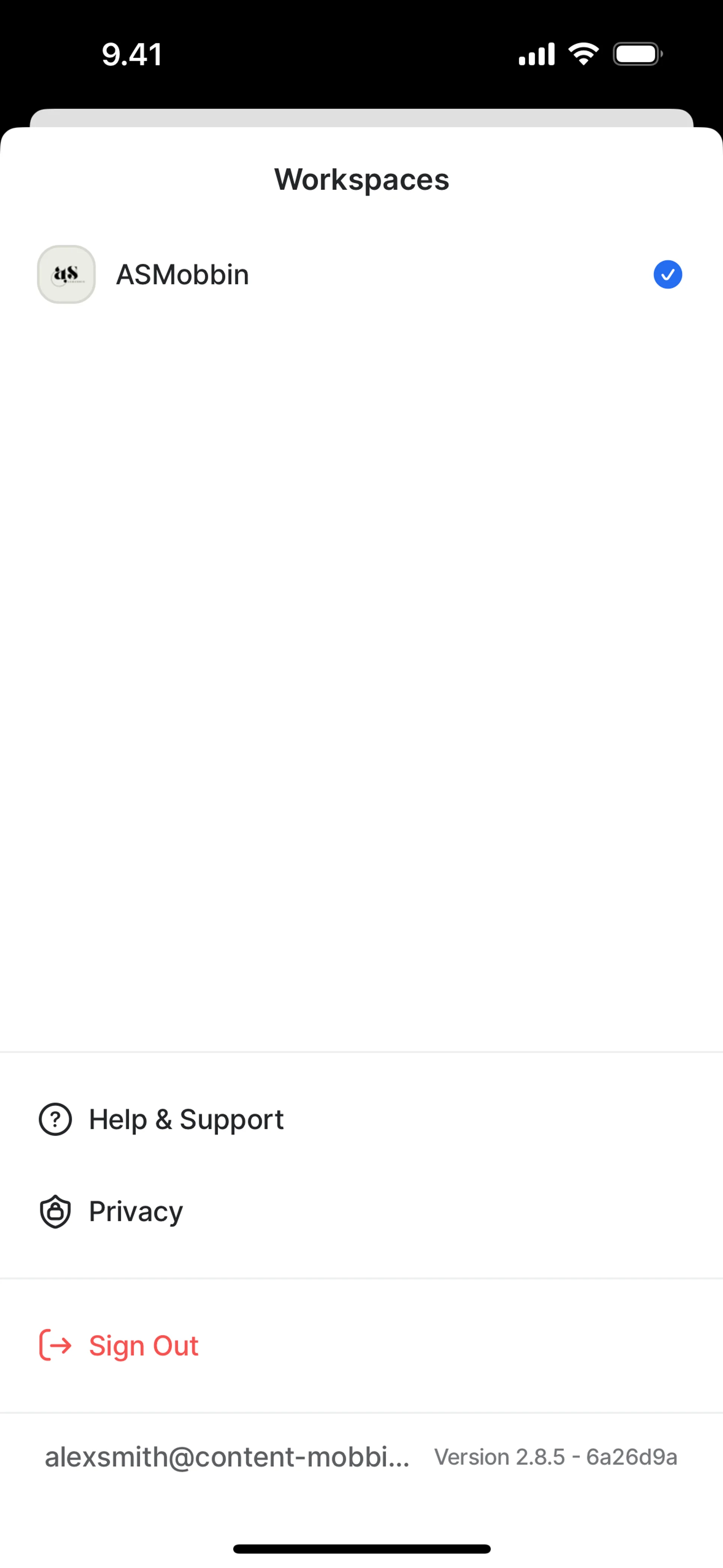 Dropbox Paper screenshot