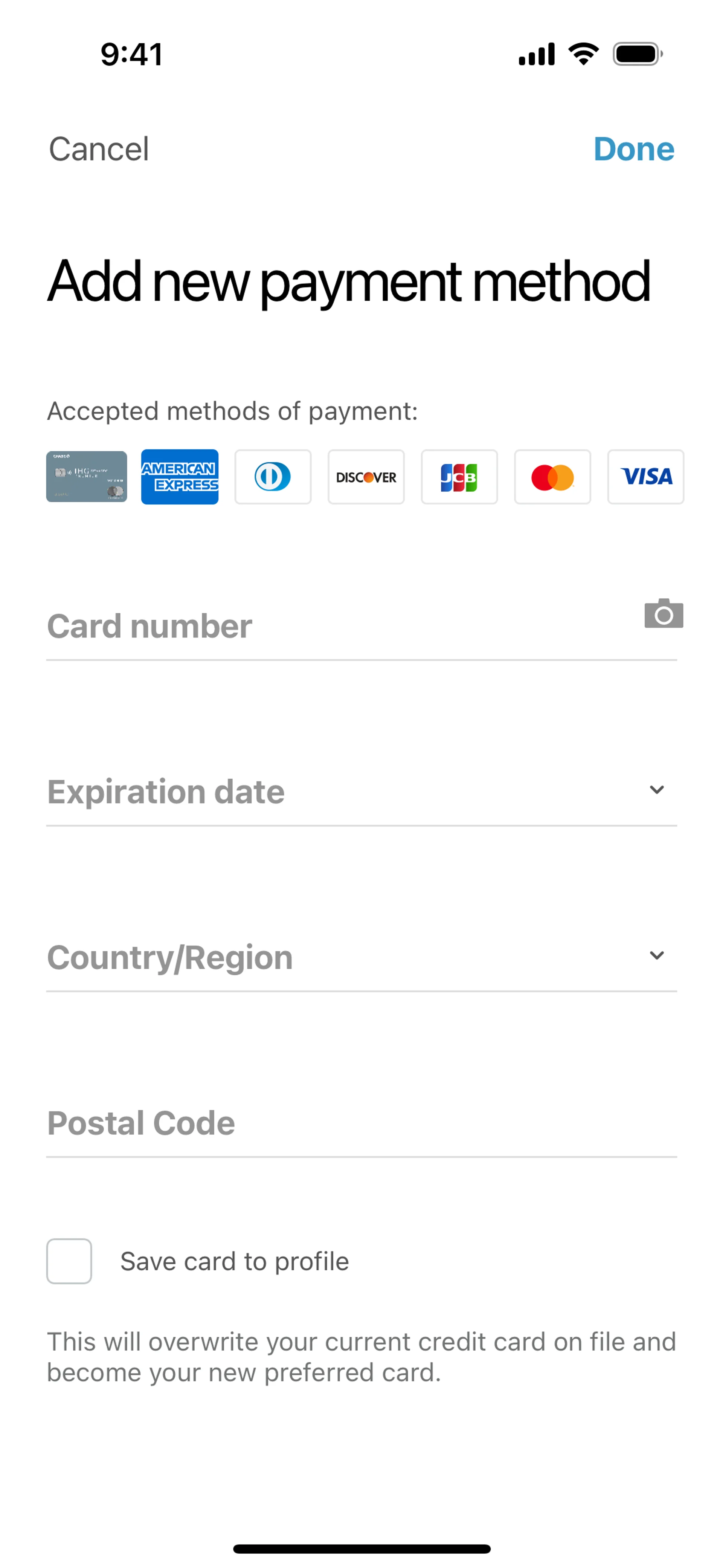 Eventbrite screenshot