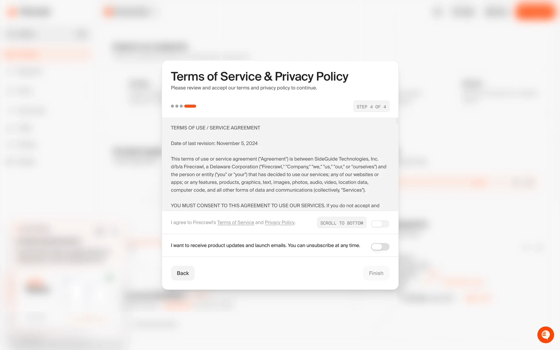 Firecrawl screenshot