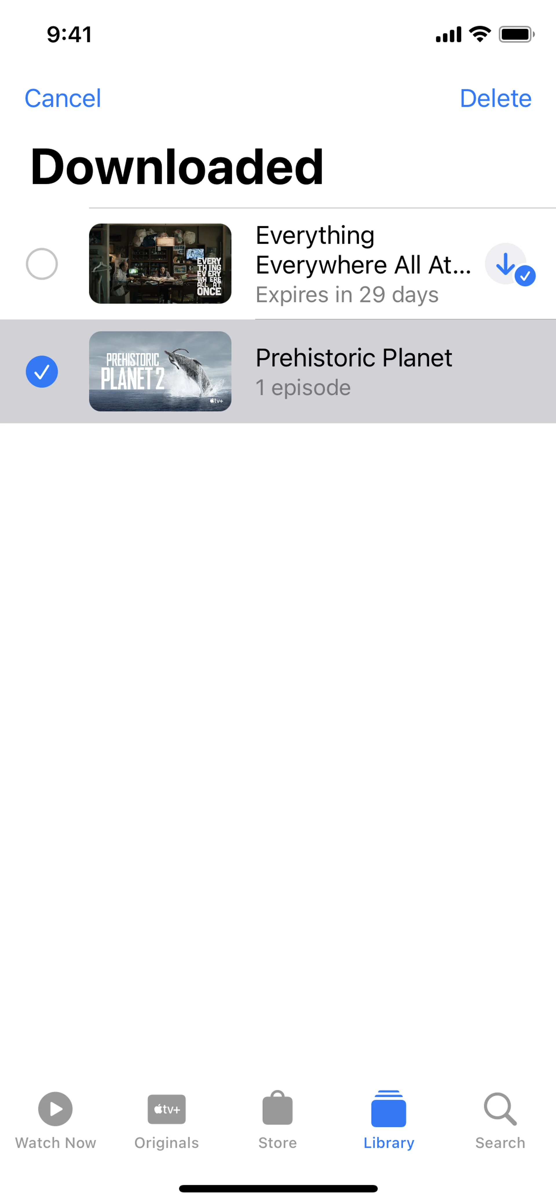 Google Classroom screenshot