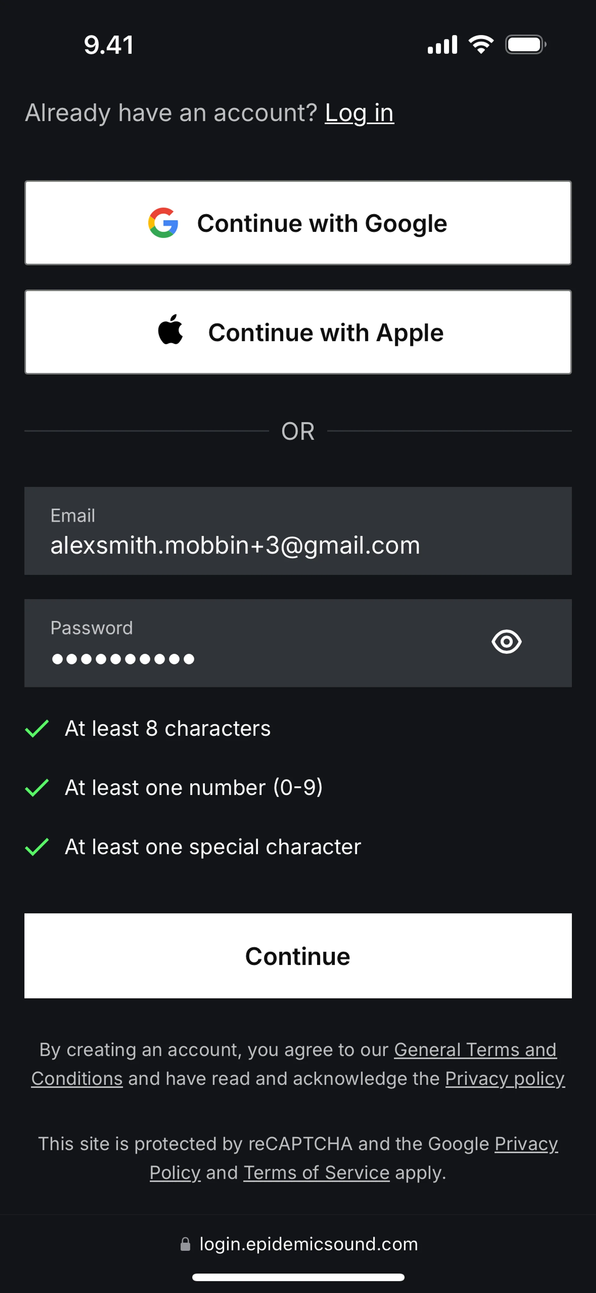 Headspace screenshot