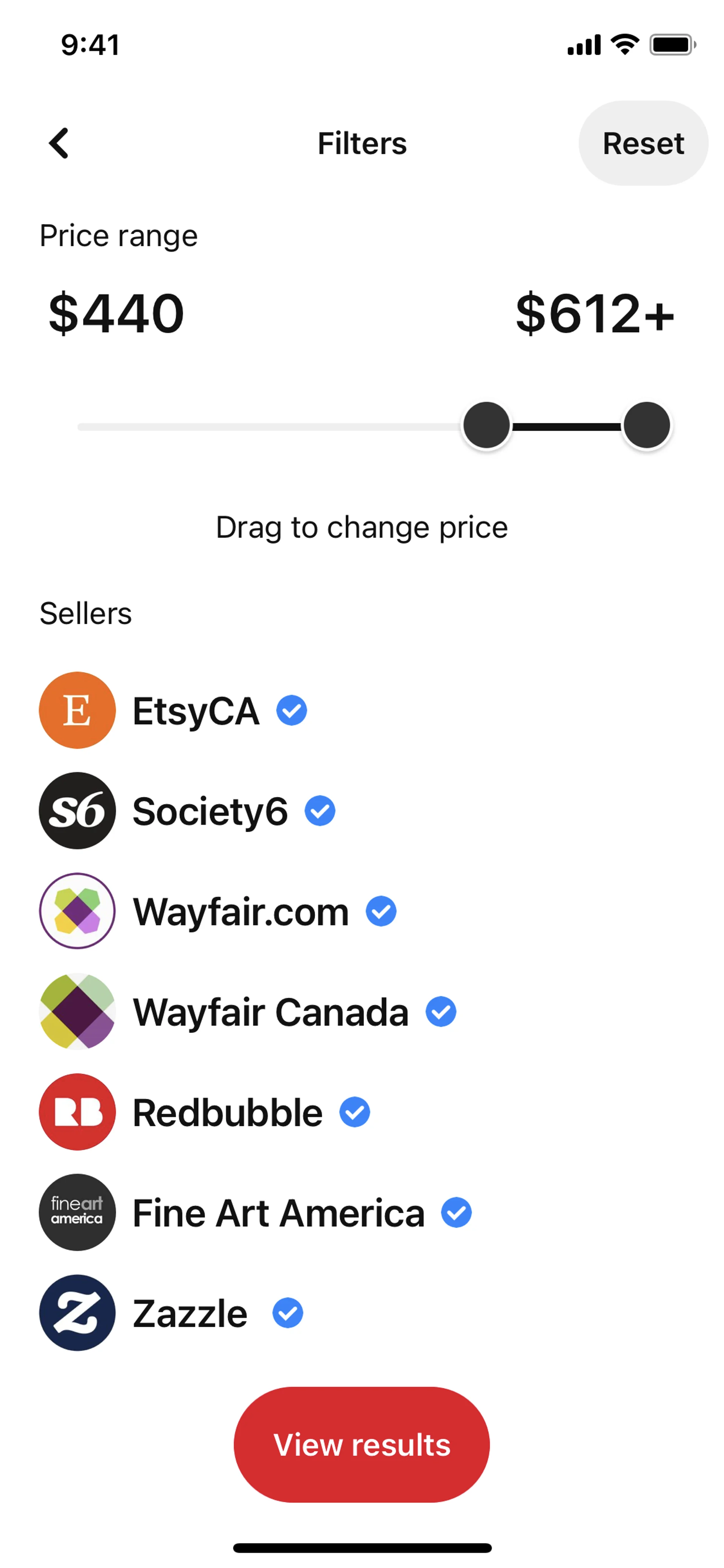 HelloFresh screenshot