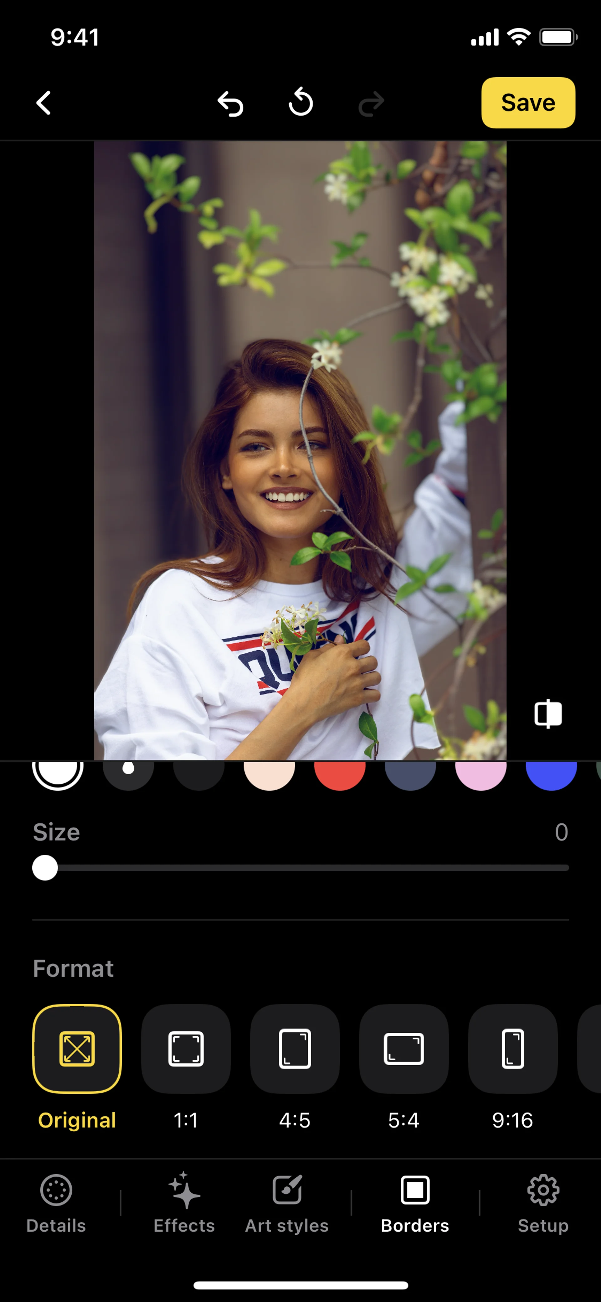 Kickstarter screenshot