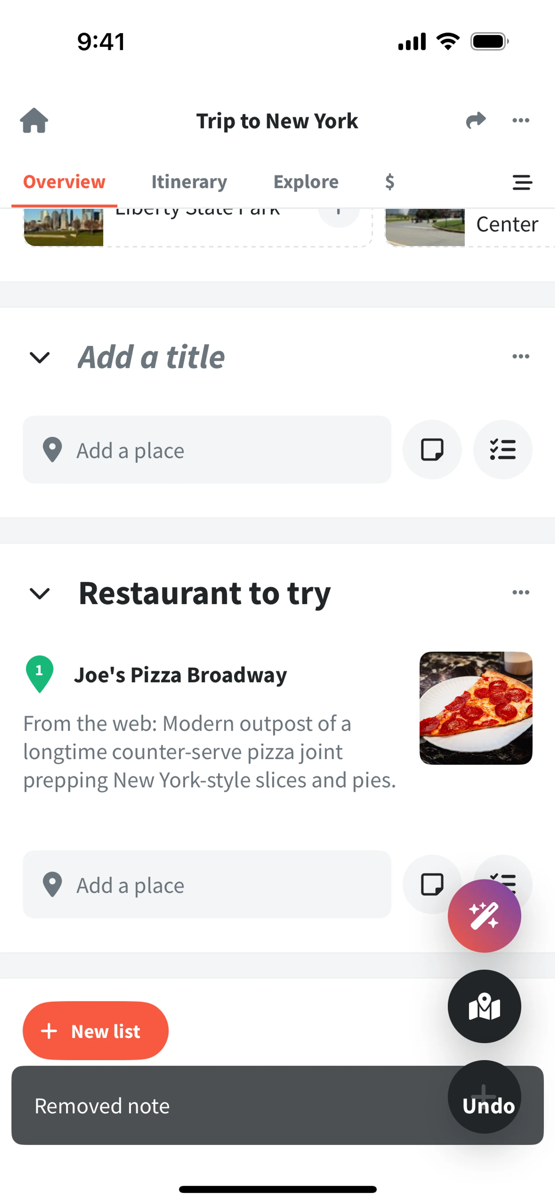 Peerspace screenshot