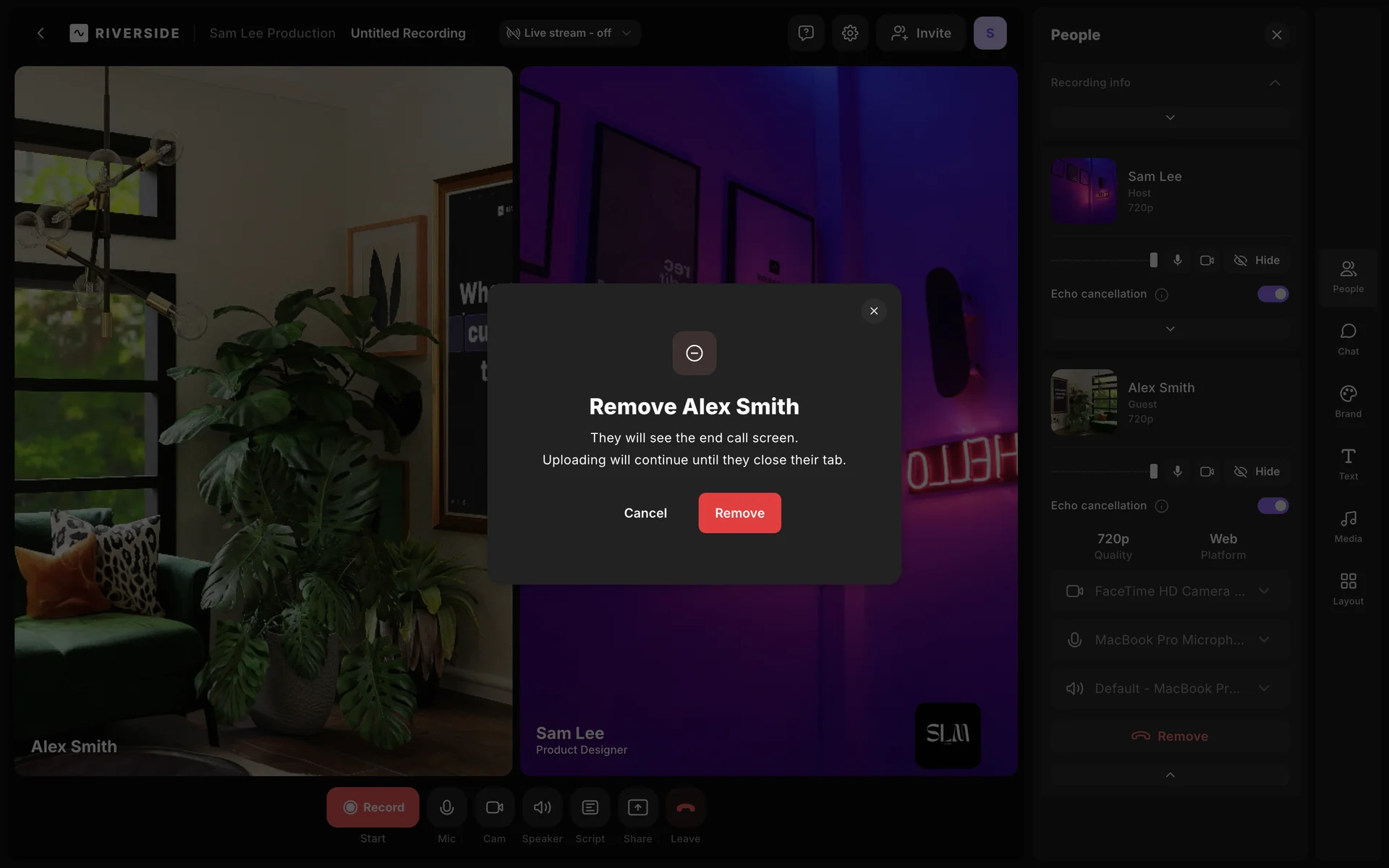 Riverside screenshot