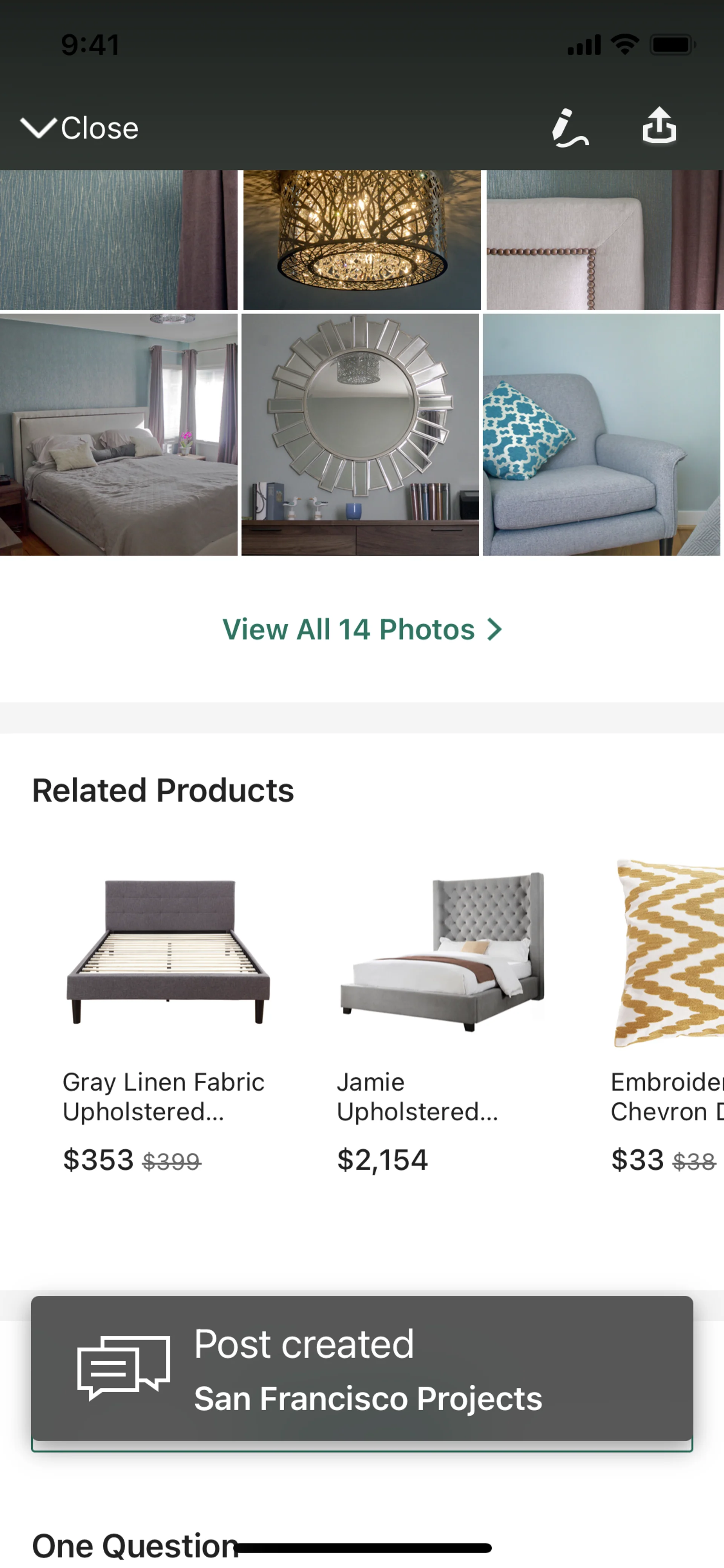 Selfridges screenshot