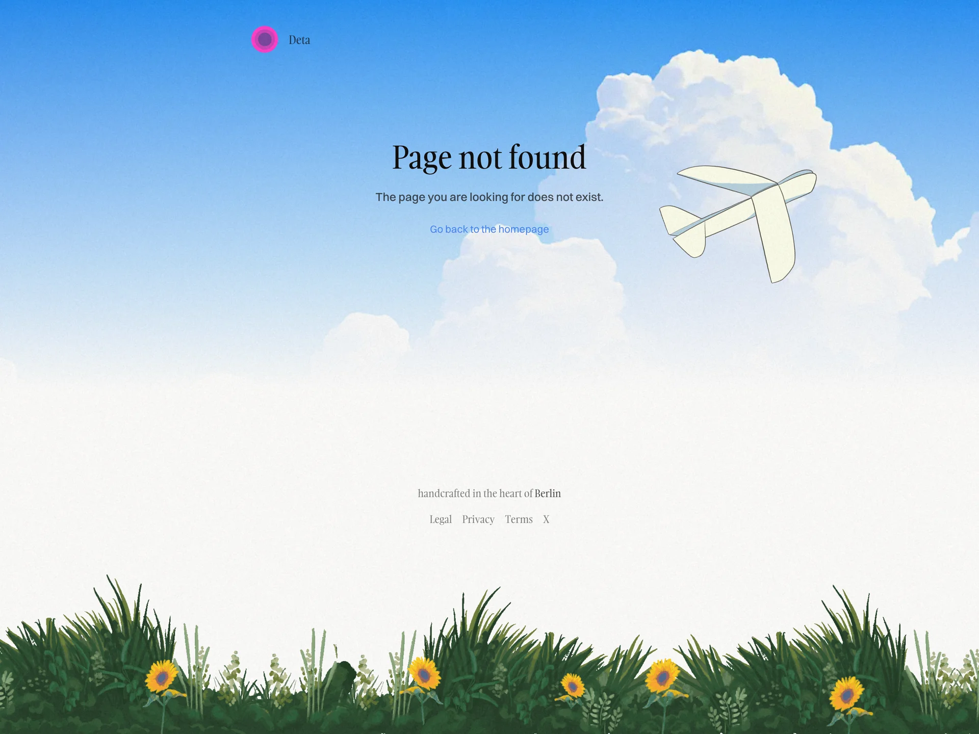 Deta — Developer Tools скриншот интерфейса