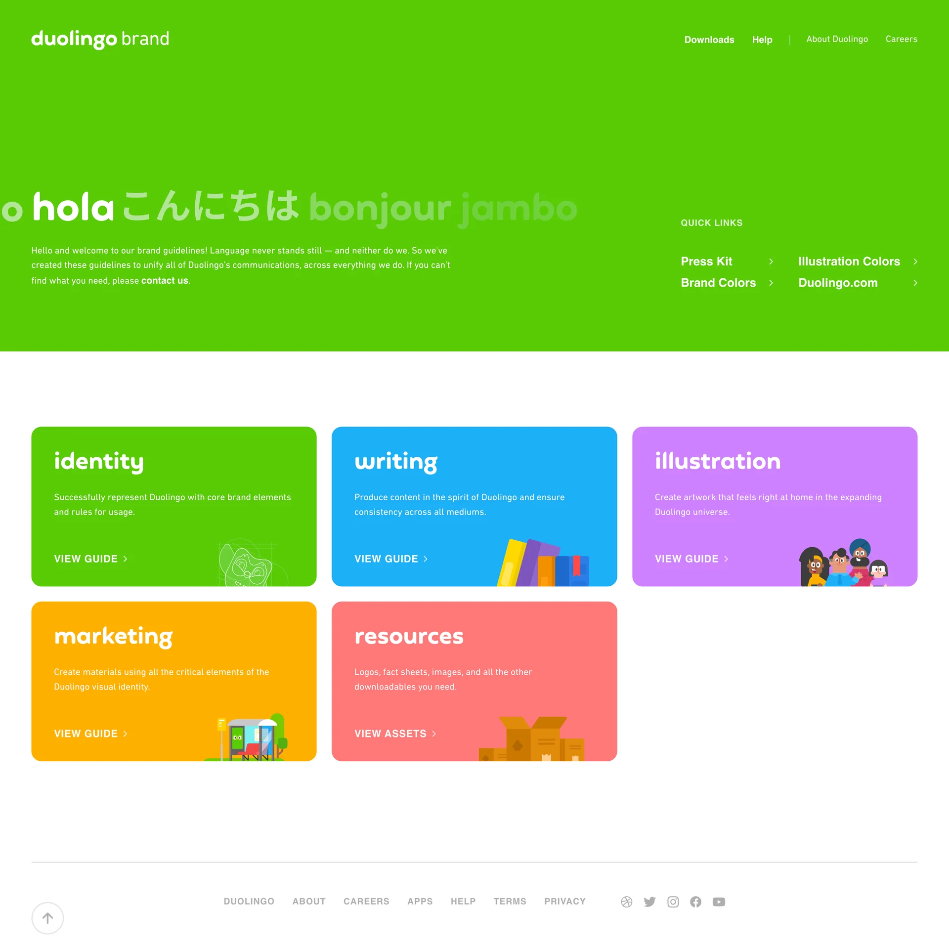 Duolingo — Education скриншот интерфейса