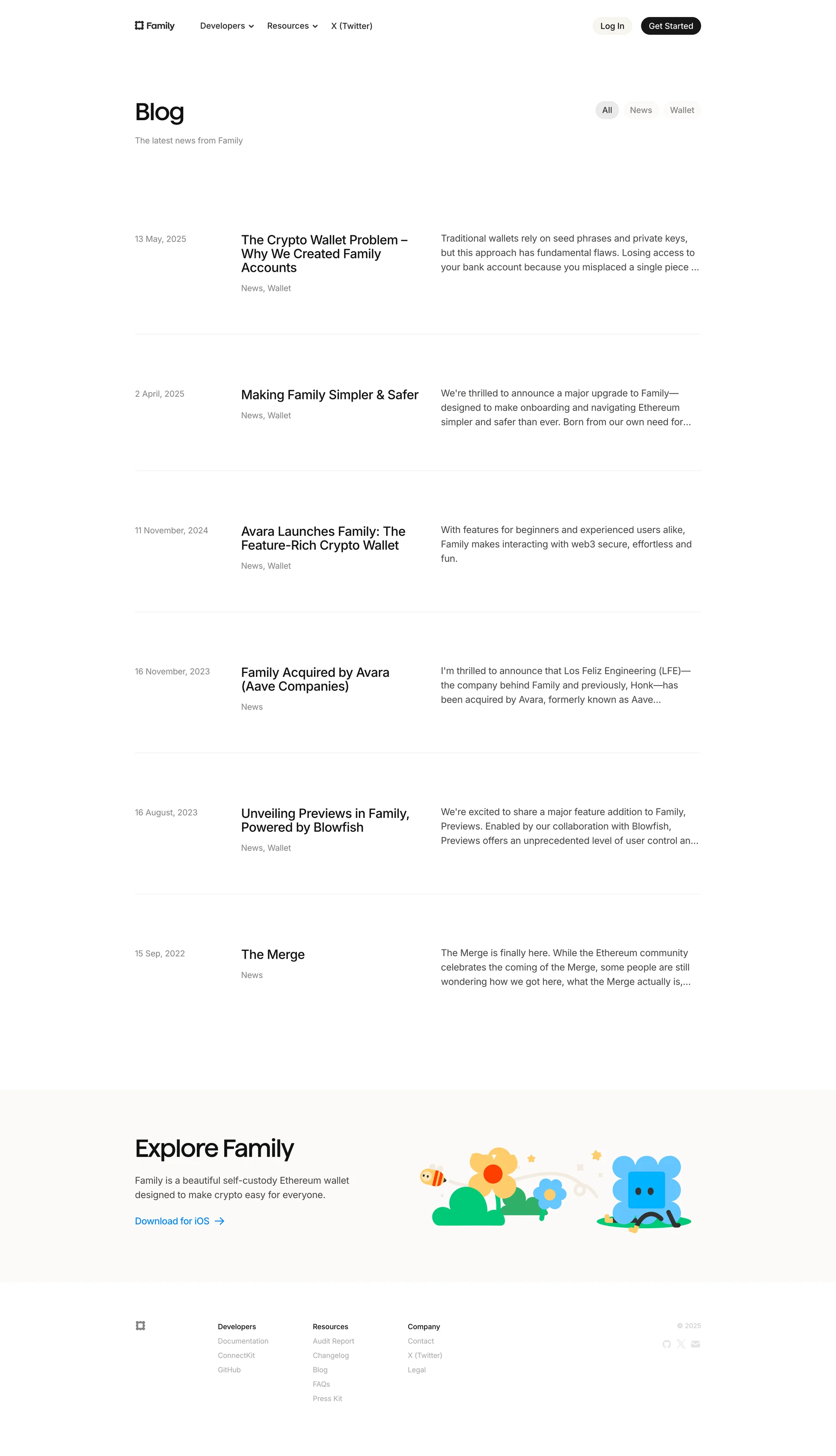 Family — Fintech скриншот интерфейса