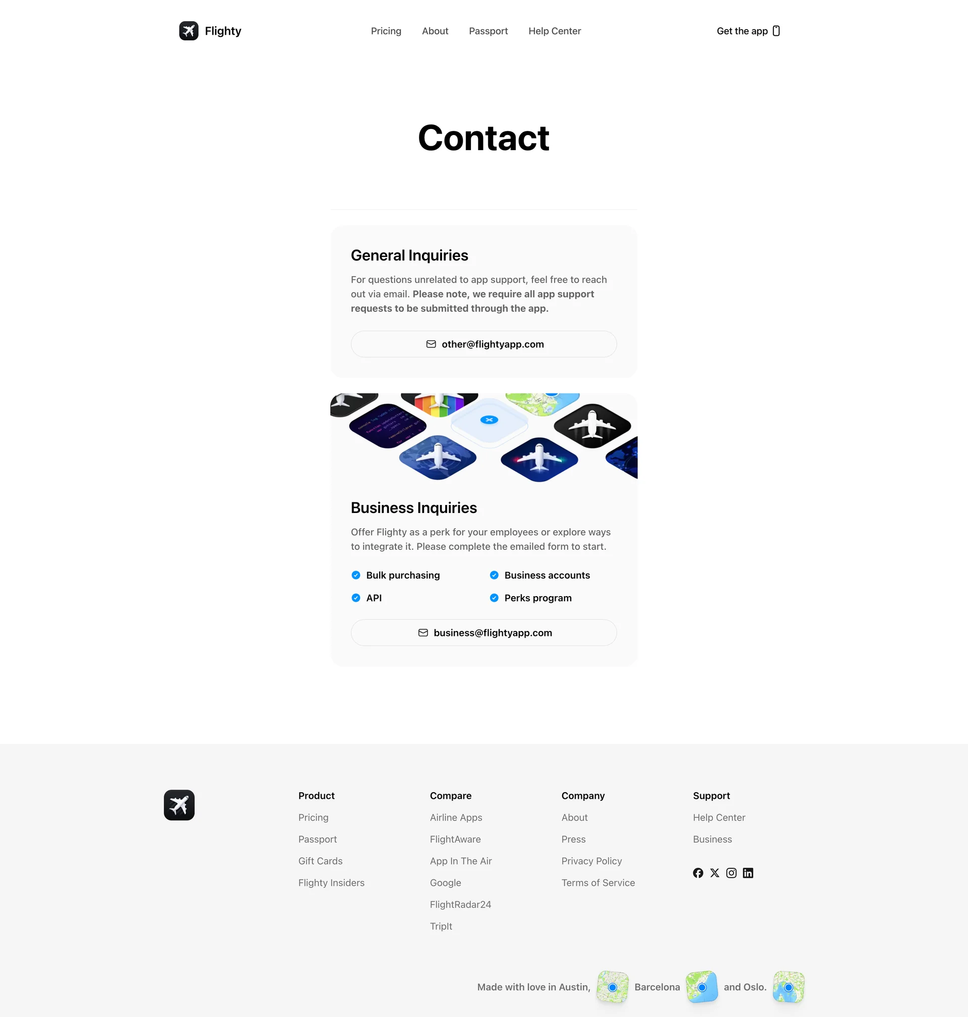 Flighty — Travel скриншот интерфейса