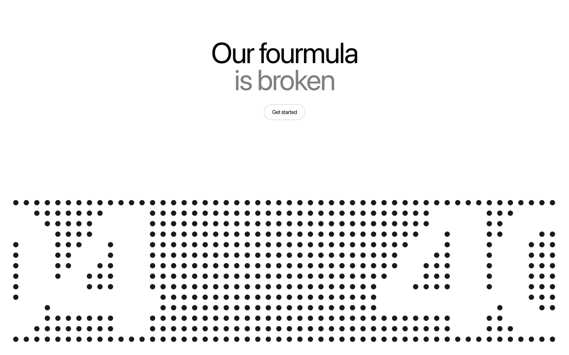 Fourmula AI — AI/ML скриншот интерфейса