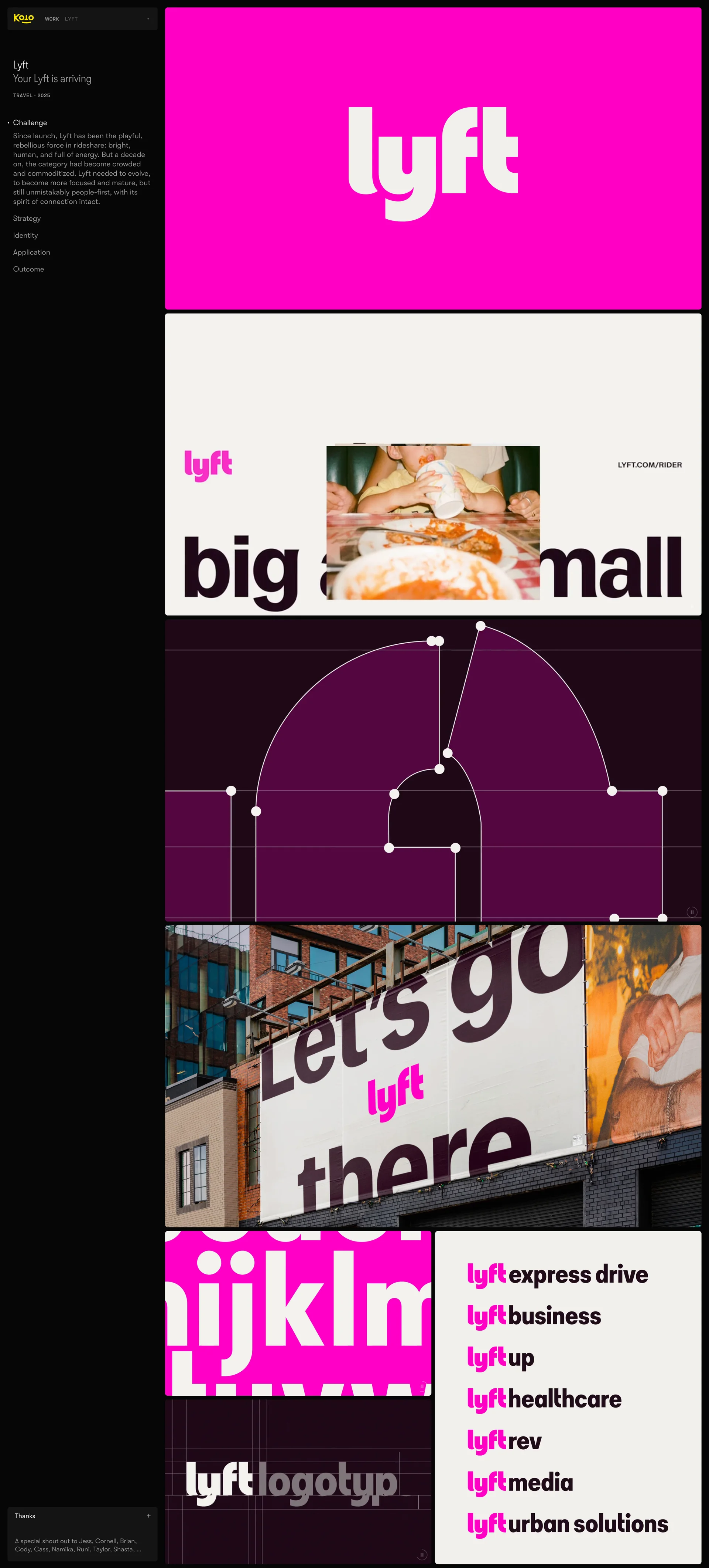 Koto — Design скриншот интерфейса