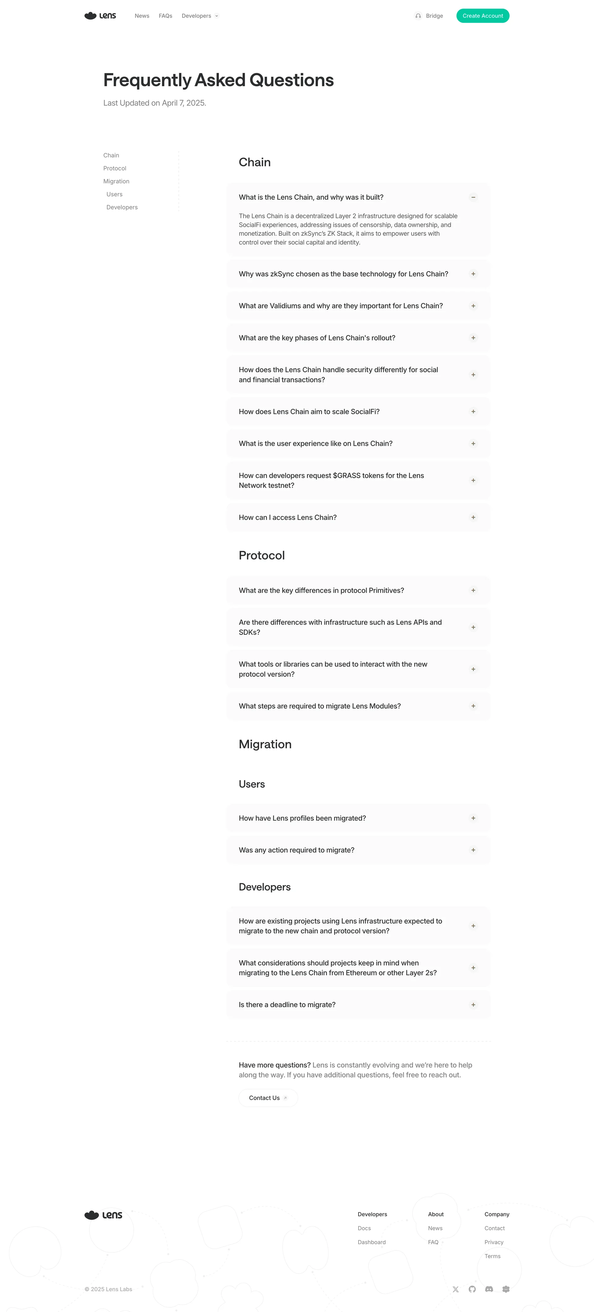Lens — Social скриншот интерфейса