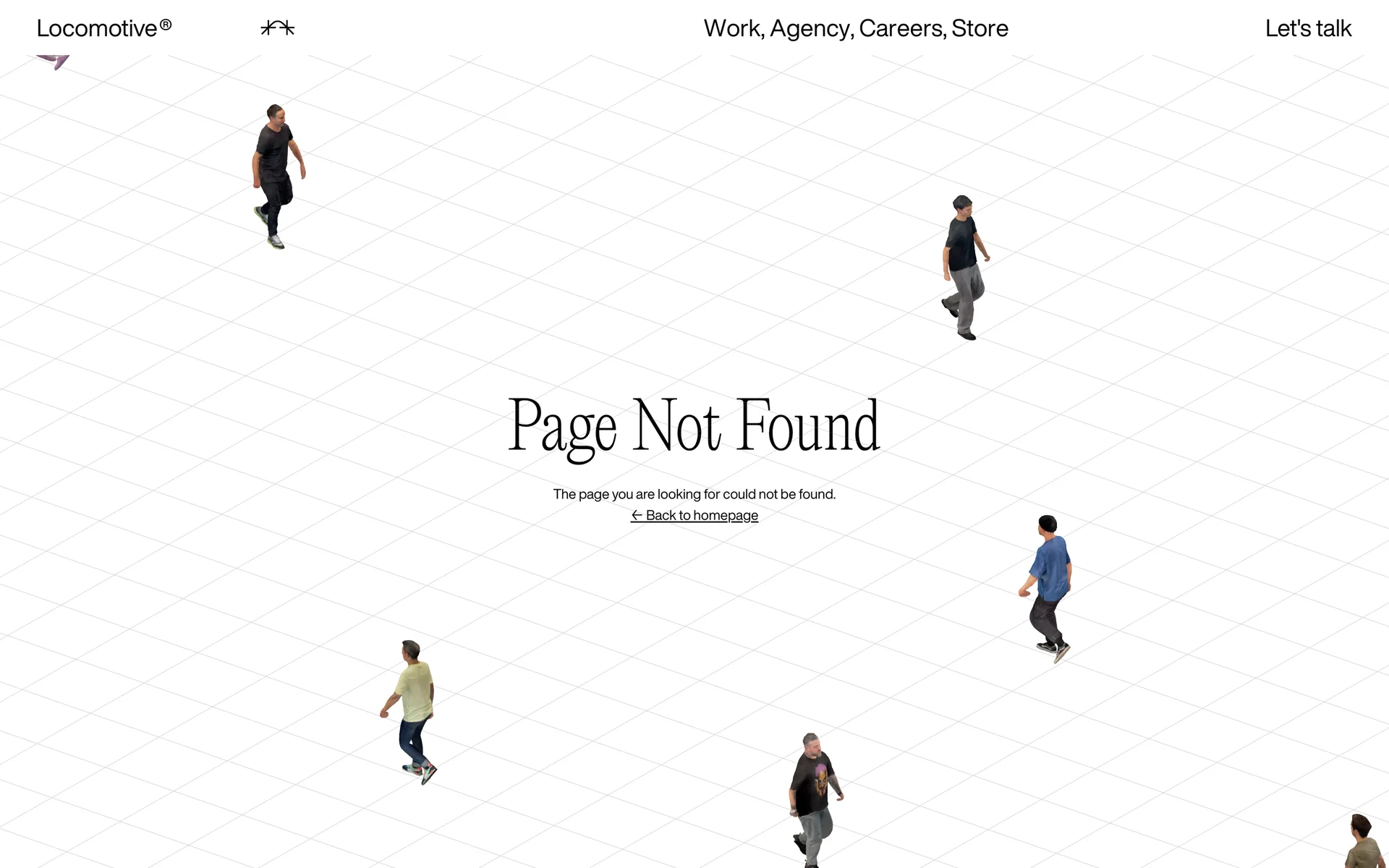 Locomotive — Design скриншот интерфейса