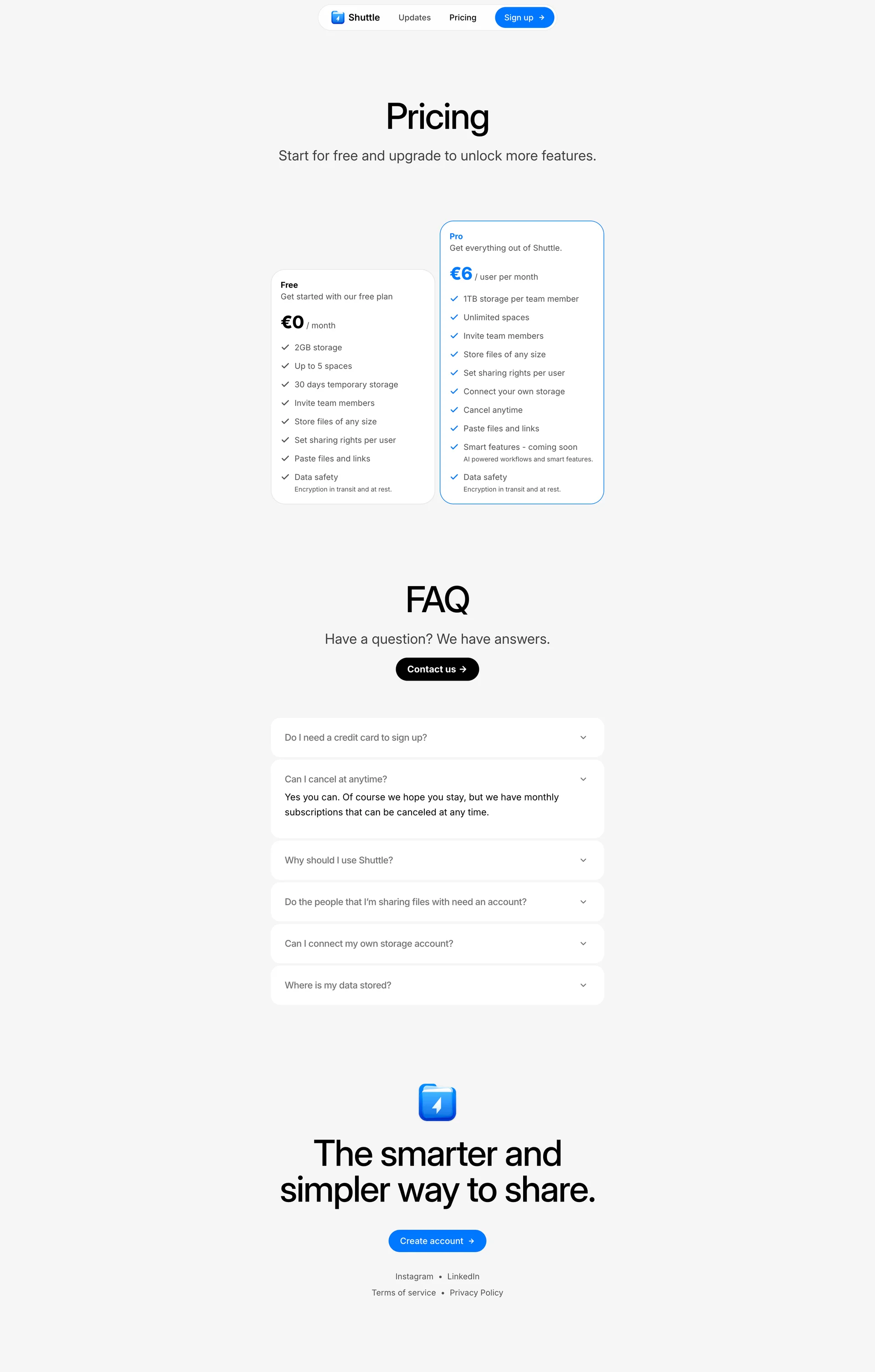 Shuttle — Developer Tools скриншот интерфейса