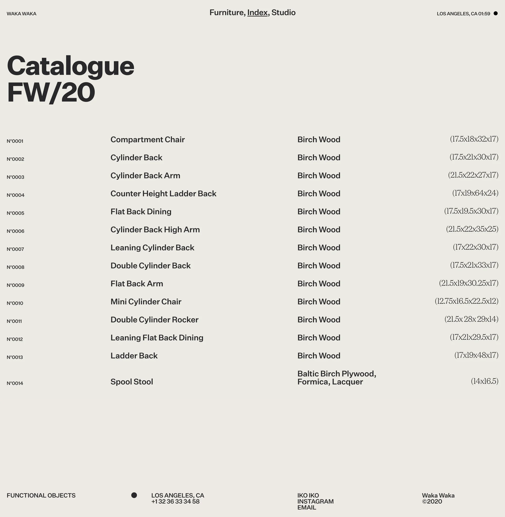 Waka Waka — E-commerce скриншот интерфейса