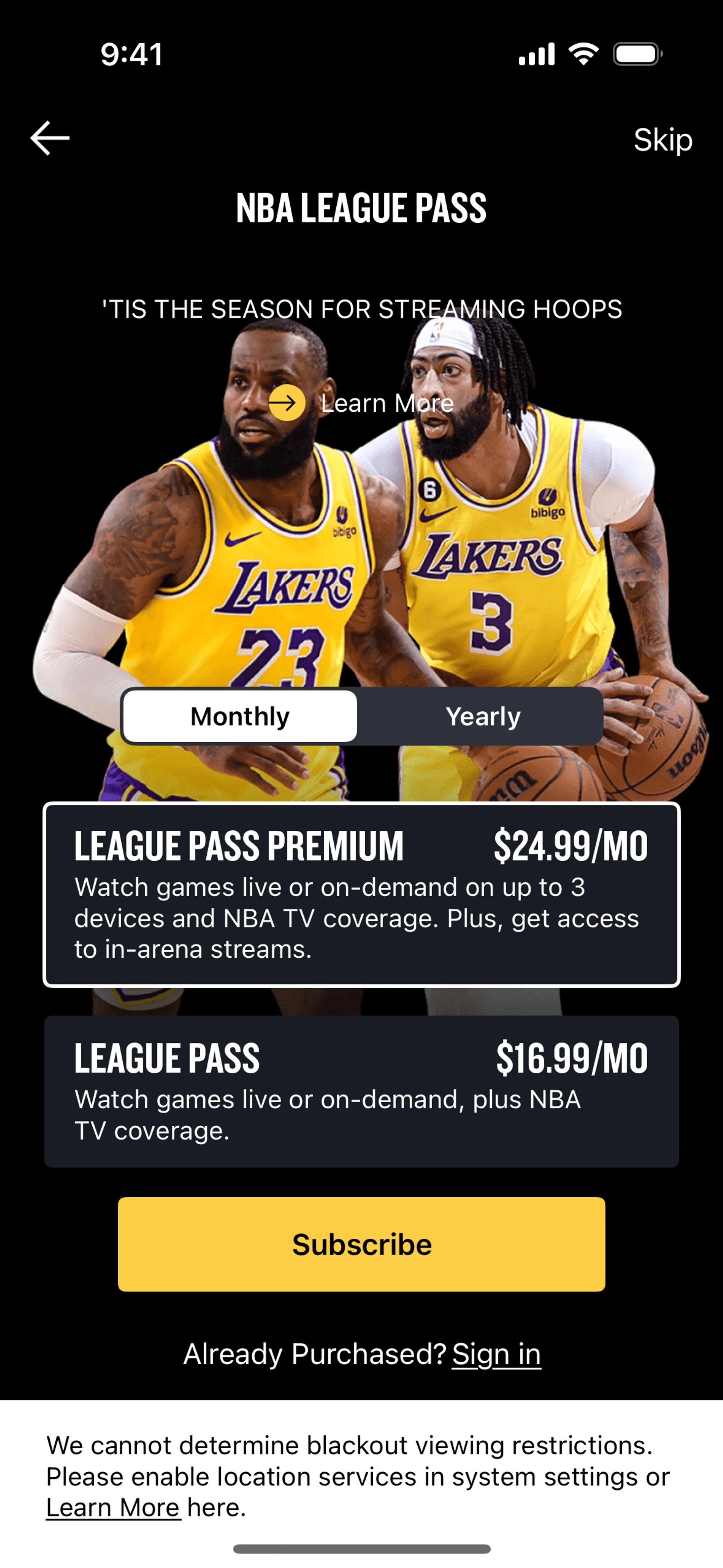 Tailscale screenshot