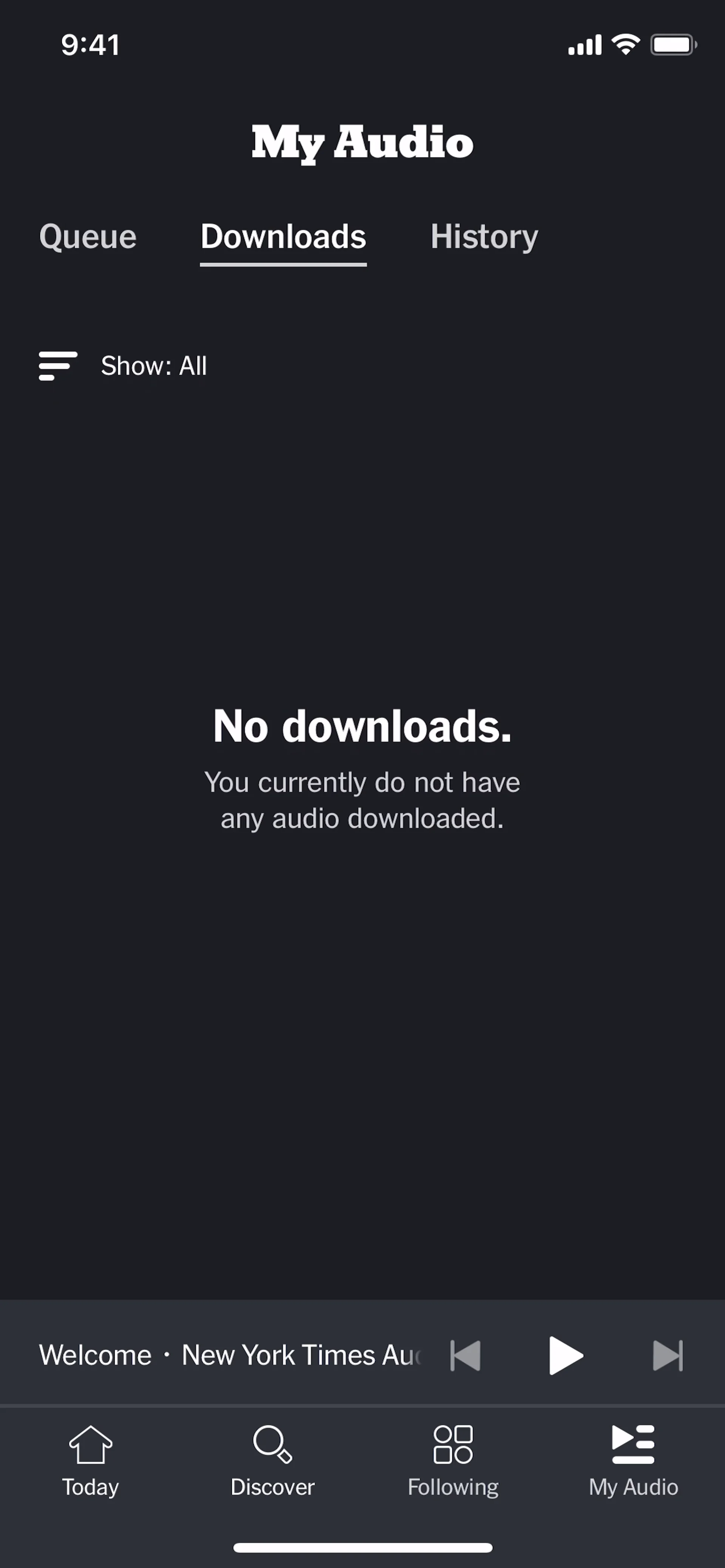 The New Yorker screenshot